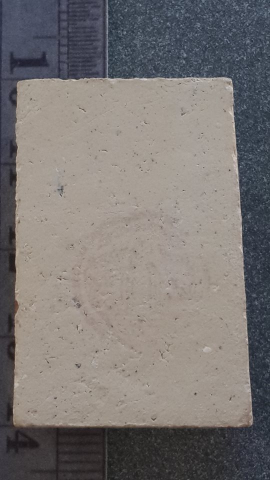 พระผง พระพิมพ์ สมเด็จ วัด ระฆัง หลัง หมึกสี น้ำเงิน