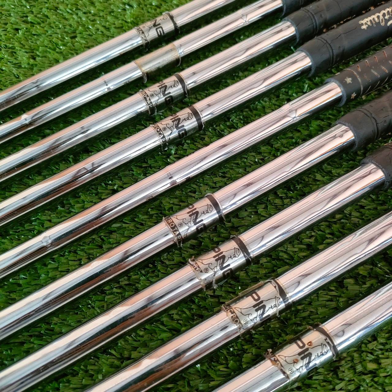 ชุดเหล็ก PING EYE2 PLUS จุดส้ม มีเหล็ก 3-9 เเละ SW W ก้าน PING KARSTEN FLEX R