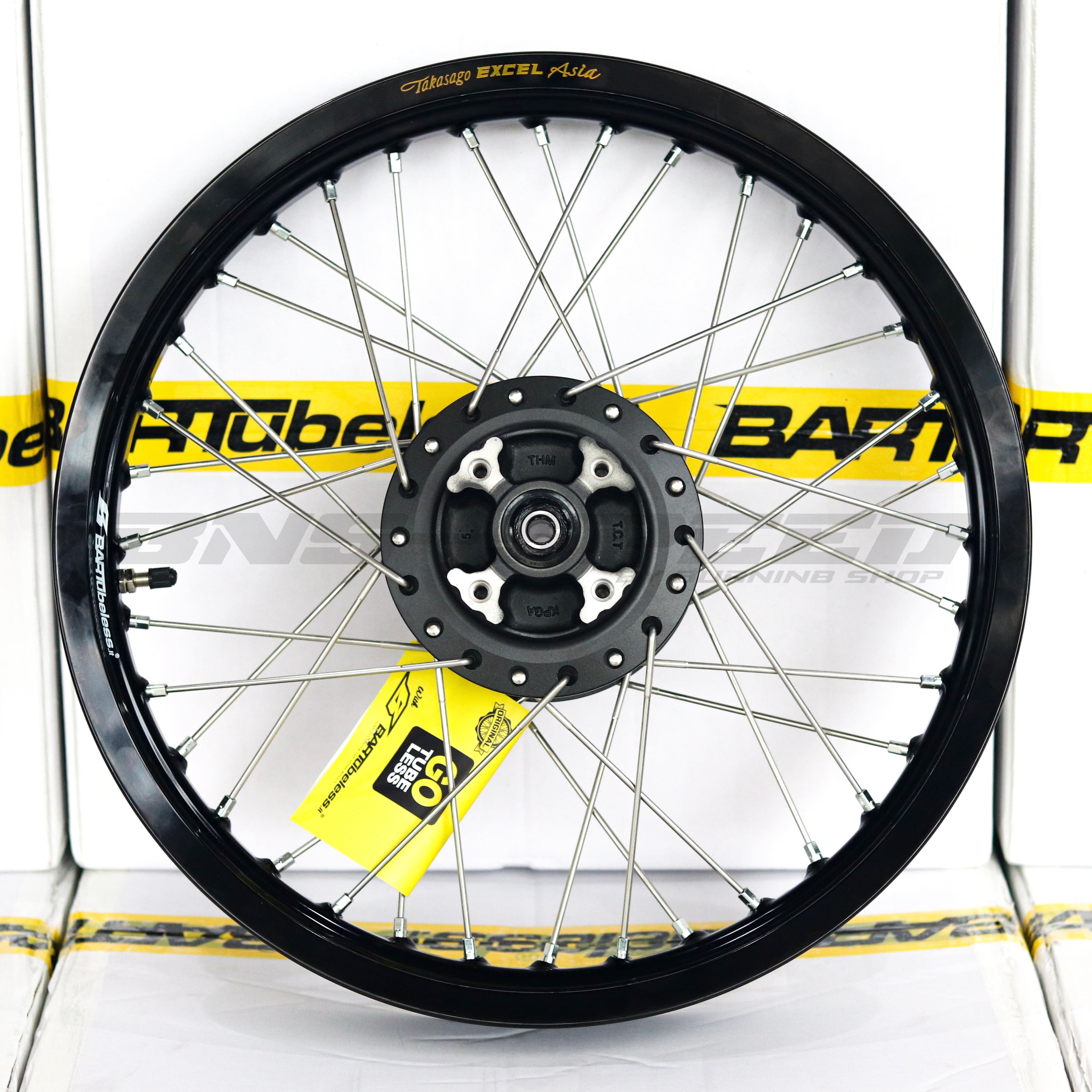 ชุดล้อ Bartubeless CT125 (ไม่ใช้ยางใน)