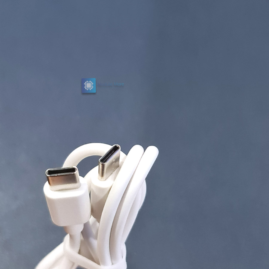 สาย PD USB-C to USB-C ยาว 1m รองรับ fast charging 3A 60W PD data cable