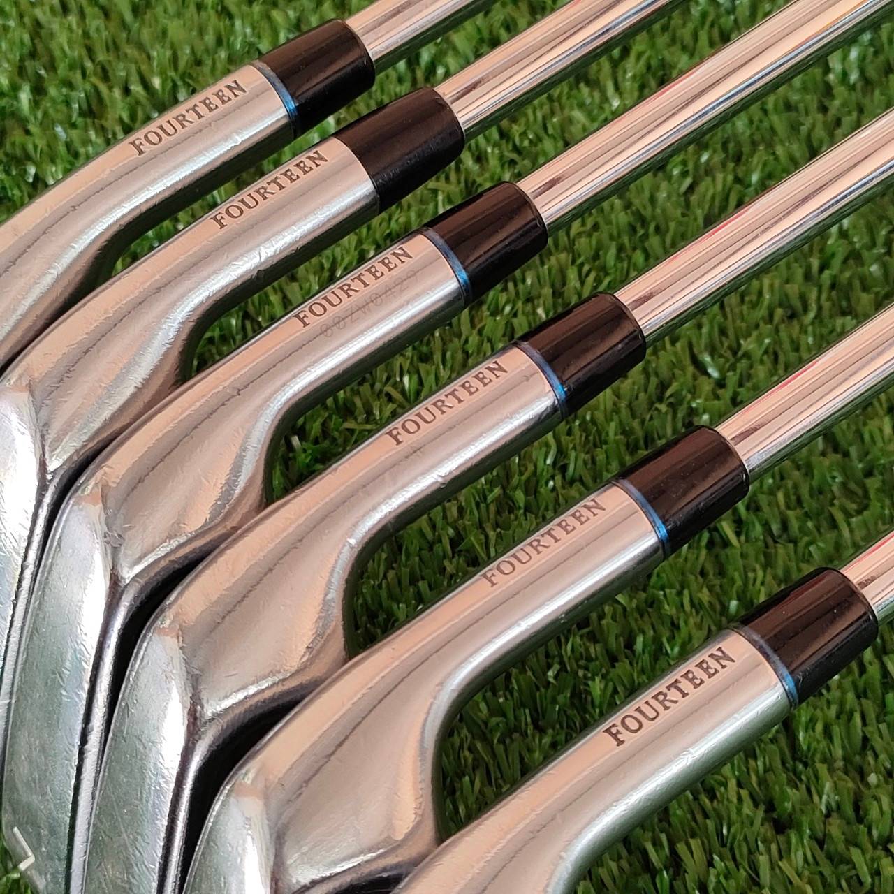 ชุดเหล็ก FOURTEEN TC777 เหล็ก FORGED CAVITY JAPAN เหล็กคุณภาพสูงสุดจากญี่ปุ่น