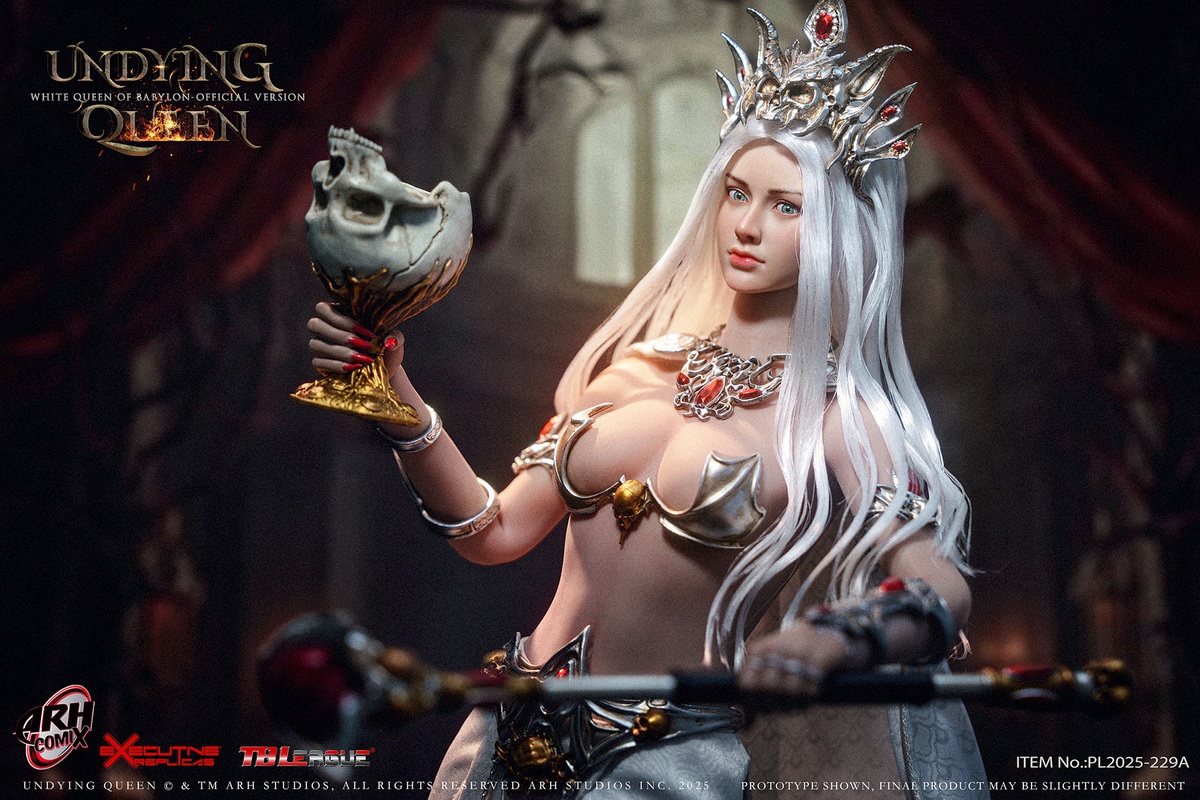 [สั่งจอง]TBLeague 1/6 : WHITE QUEEN OF BABYLON