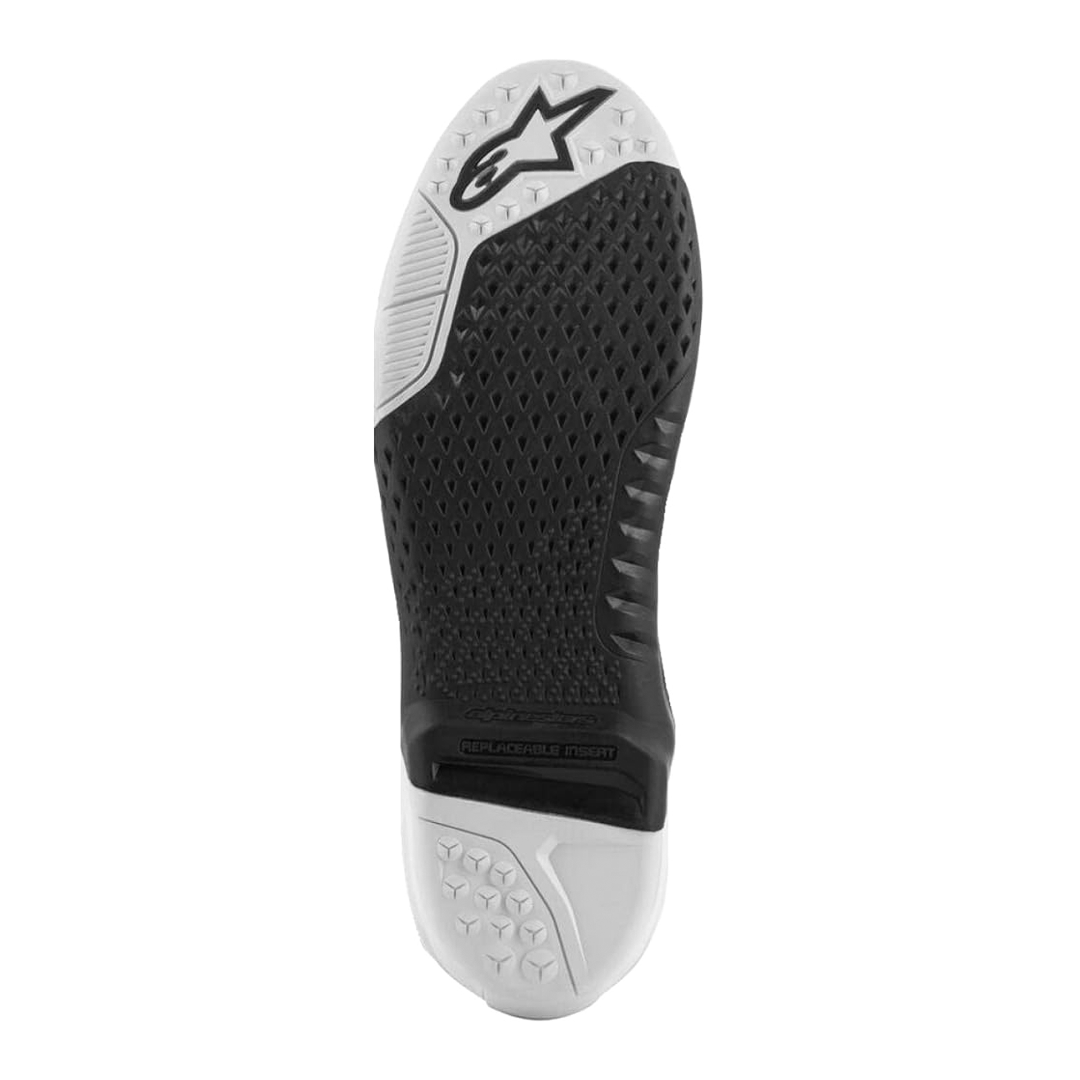 Alpinestars Tech 10 Supervent Sole Black/White