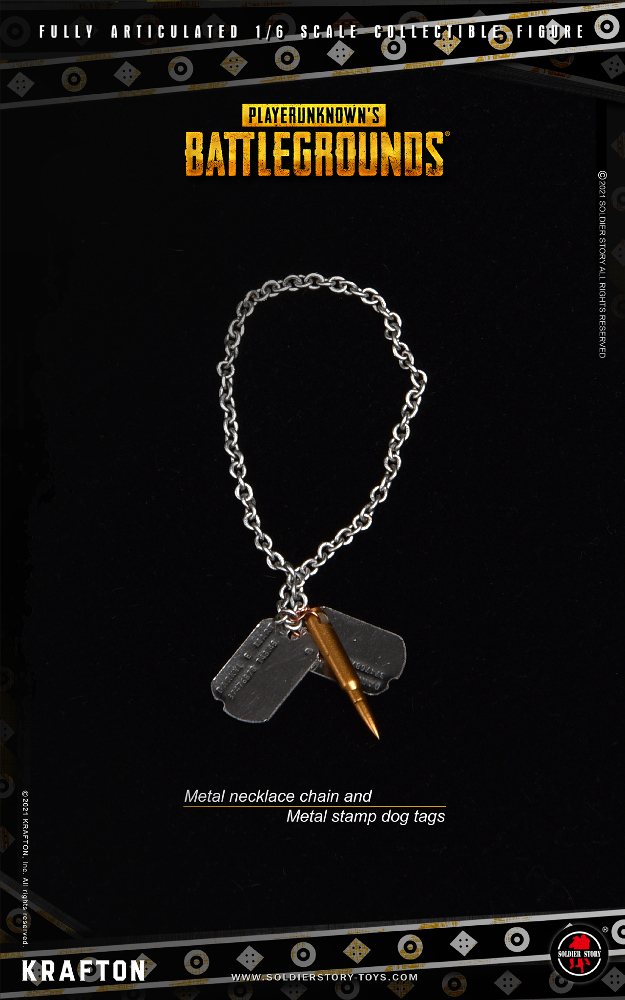 [สั่งจอง] SoldierStory SSG-003 1/6 : Player Unknown’s Battlegrounds