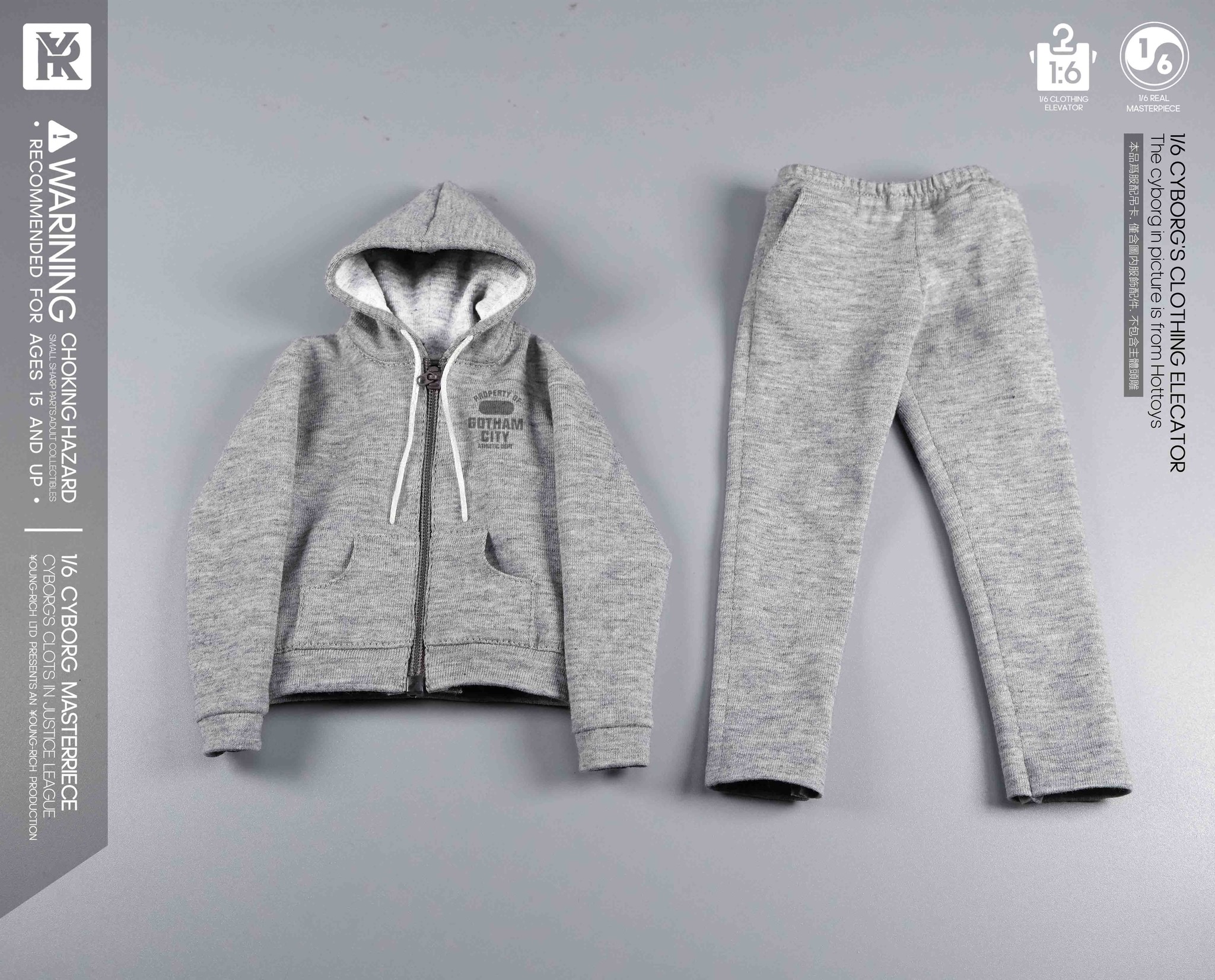 [พร้อมส่ง ]YoungRich YR027 1/6 : Accessories Pack