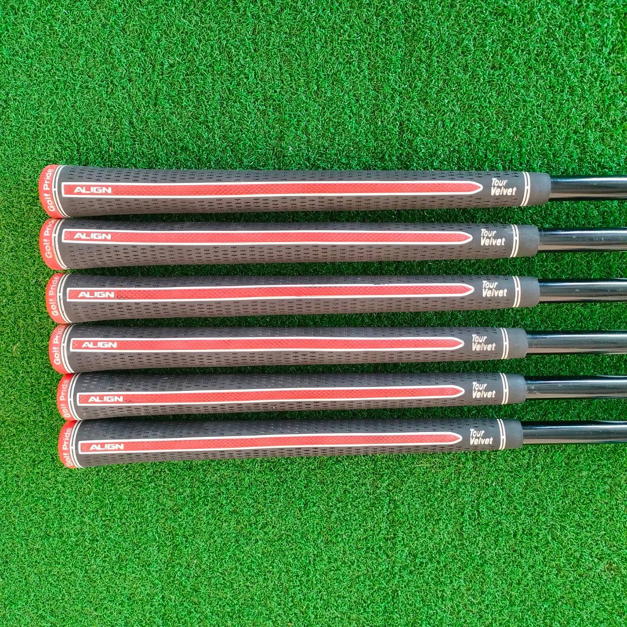 ชุดเหล็ก HONMA TOUR WORLD TW727P FORGED มีเหล็ก 5 -10 ทั้งหมด 6 ชิ้น ก้าน BASSARA FLEX R ชุดนี้ก้านโมสุดแพงครับ