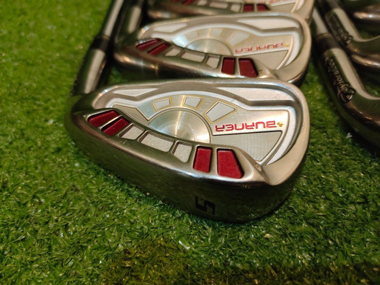 ชุดเหล็ก Taylormade BURNER