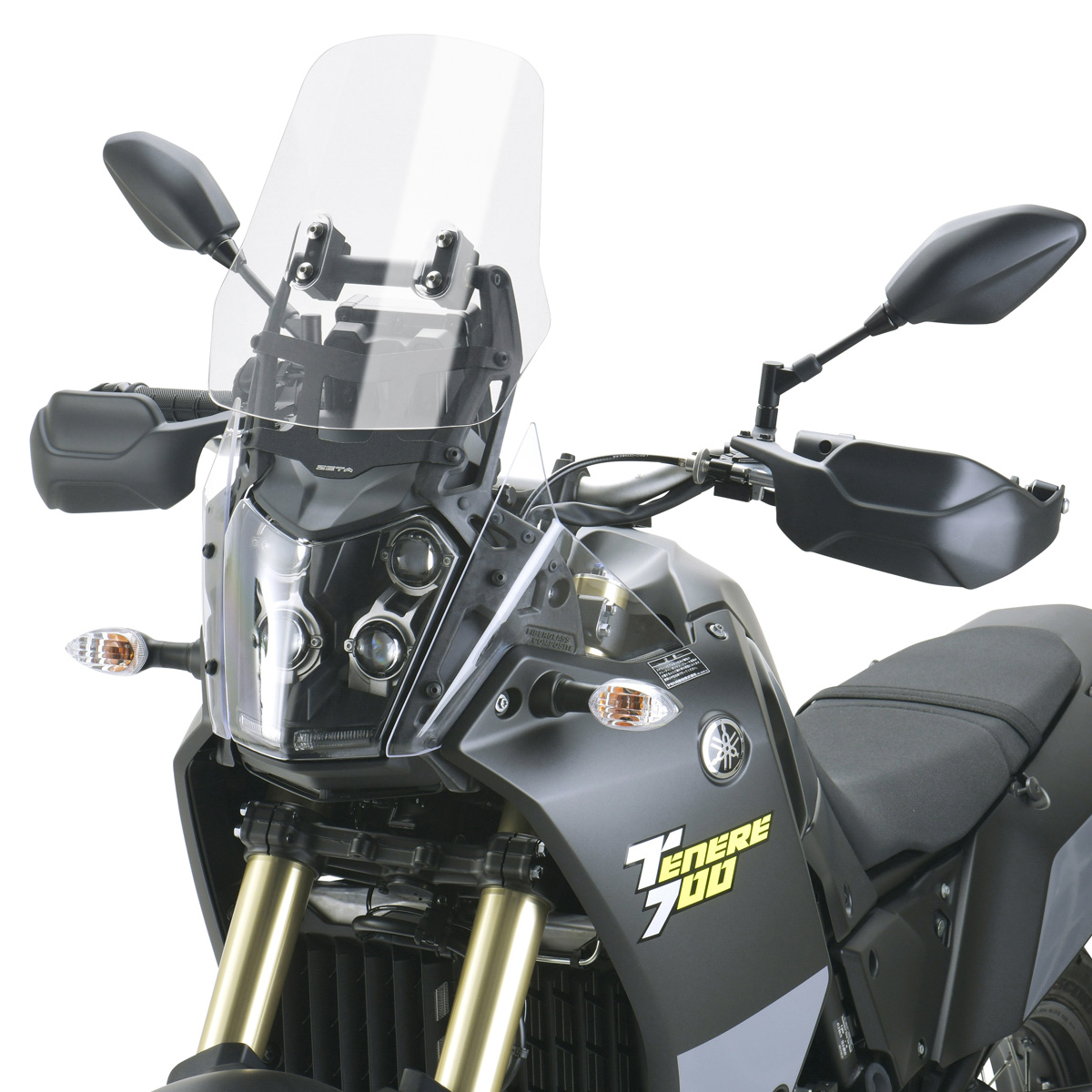 ชิวหน้า ZETA Adventure Wind Shield TENERE700