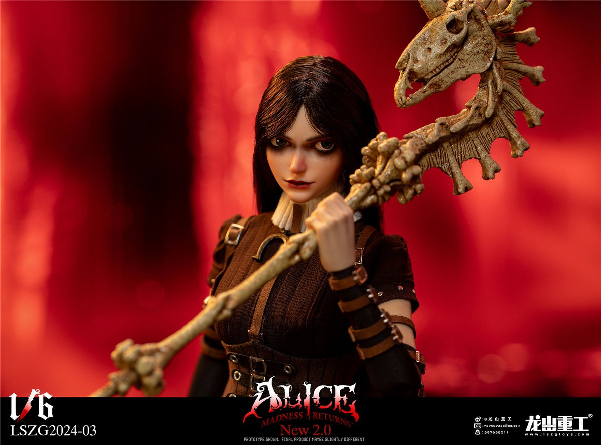 [สั่งจอง] Longshan Heavy Industry 1/6 : Alice's Crazy Return 2.0