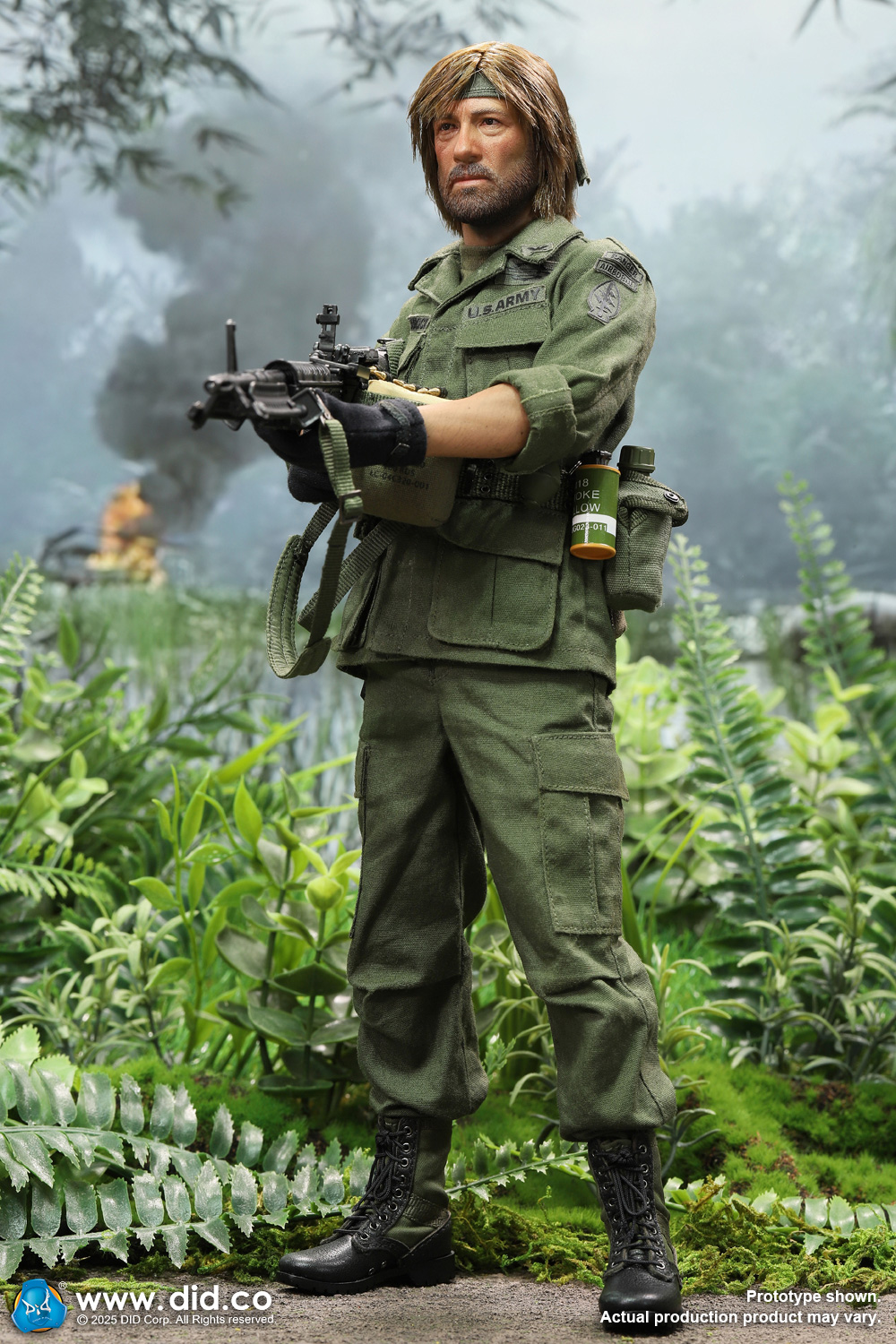 [สั่งจอง]DID V80184 1/6 : Vietnam War U.S. Army – Colonel James