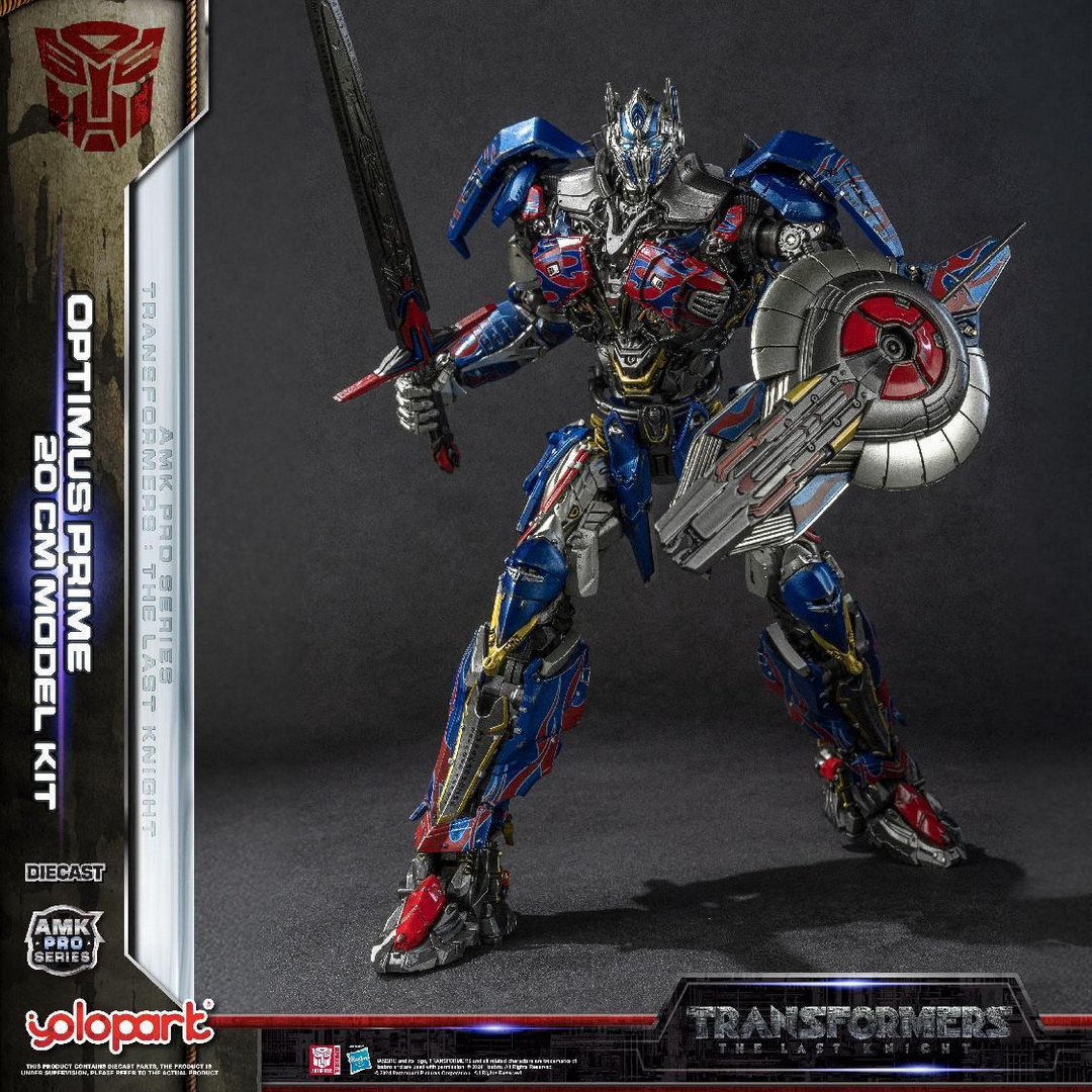 [สั่งจอง]YoloPark AMK PRO : Transformers：The Last Knight - Optimus Prime
