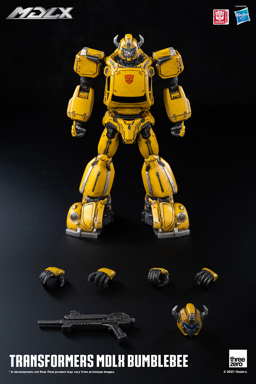 [สั่งจอง]Threezero : Transformers MDLX series - Bumblebee