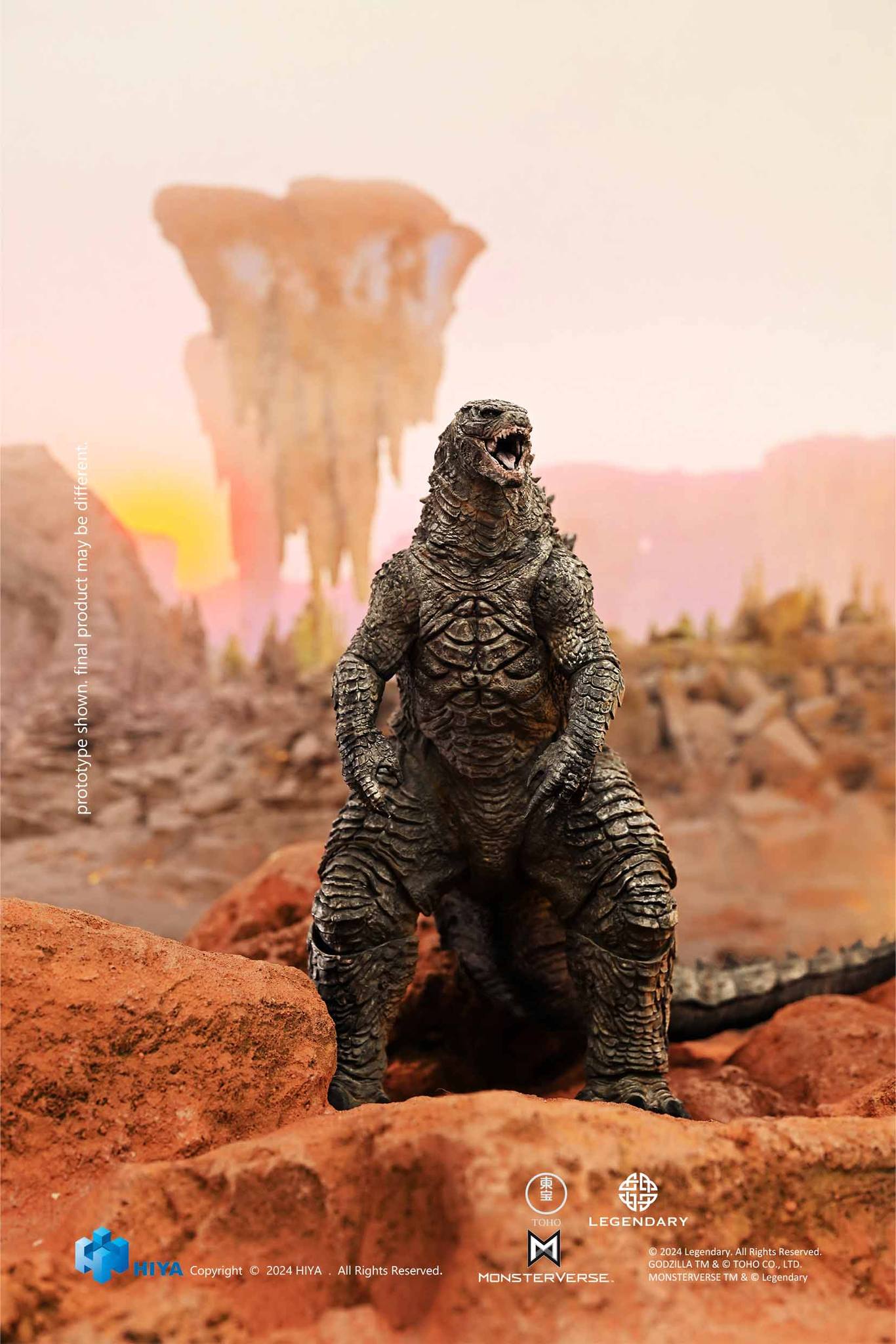 [สั่งจอง] Hiya Toys EBG0430 : Godzilla x Kong: The New Empire Godzilla Rre-evolved Ver. [Reissue]