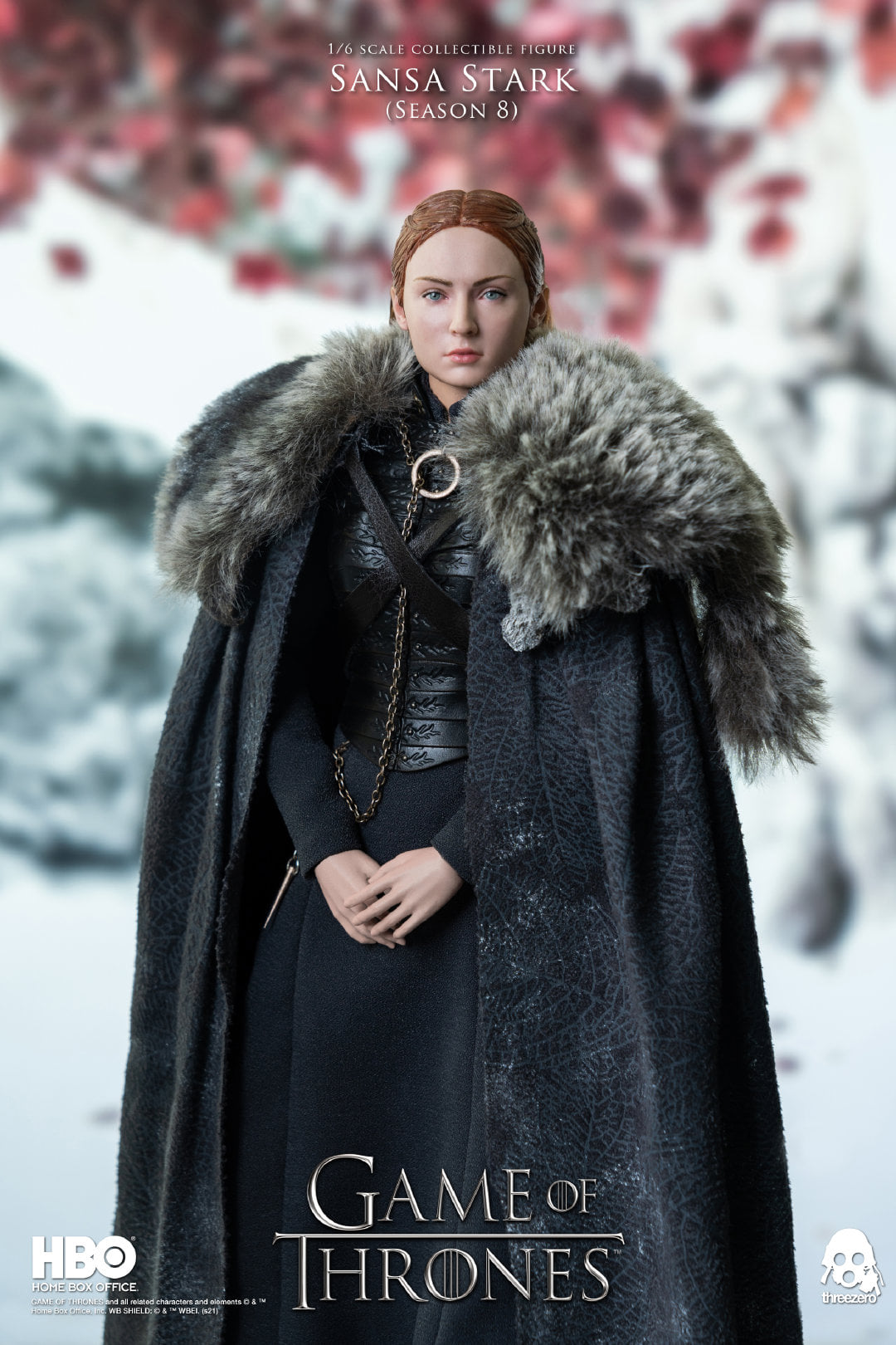 [สั่งจอง]Threezero 3Z0100 1/6 : Game of Thrones – Sansa Stark (Season 😎