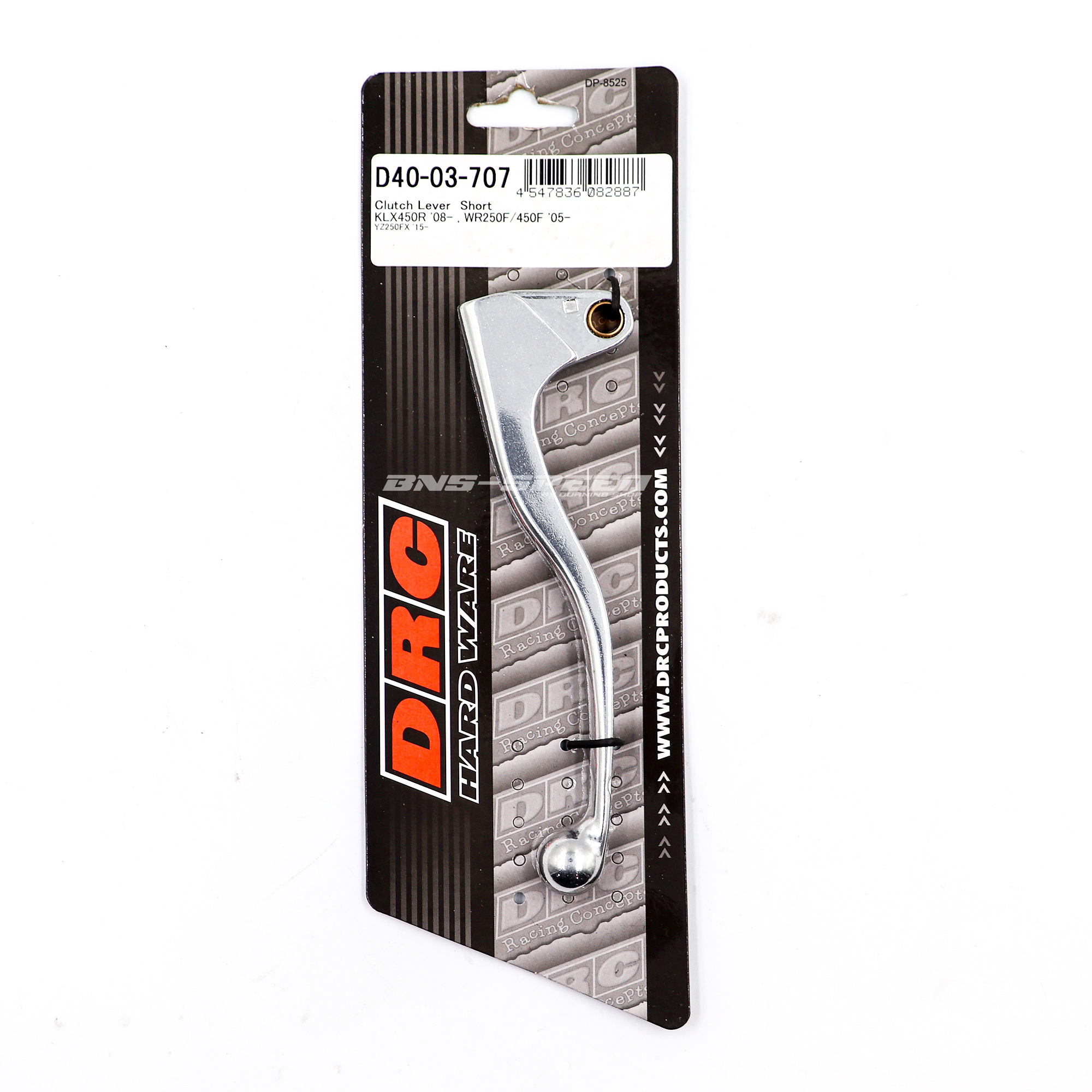 มือคลัทต์ DRC Clutch Lever STD KLX450R 08-19 YZ250FX 15-19 YZ450FX 16-18 WR250F 05-123 WR450F 05-23