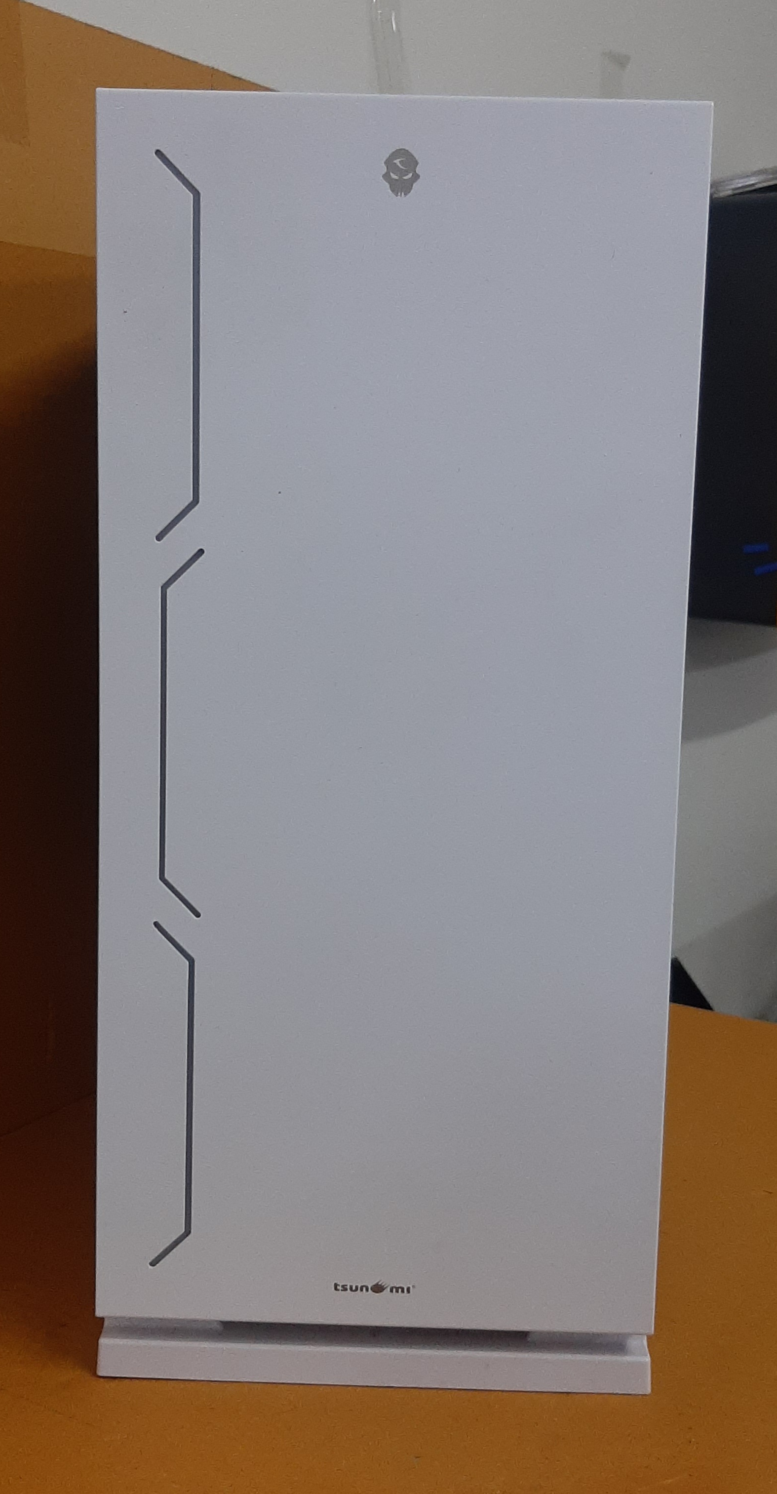 พีซีประกอบมือสอง เคส Tsunami Hunter Eagle H8(i3-10100F Ram16GB SSD256GB GTX1050Ti 4GB) ประกันร้าน 1 เดือน