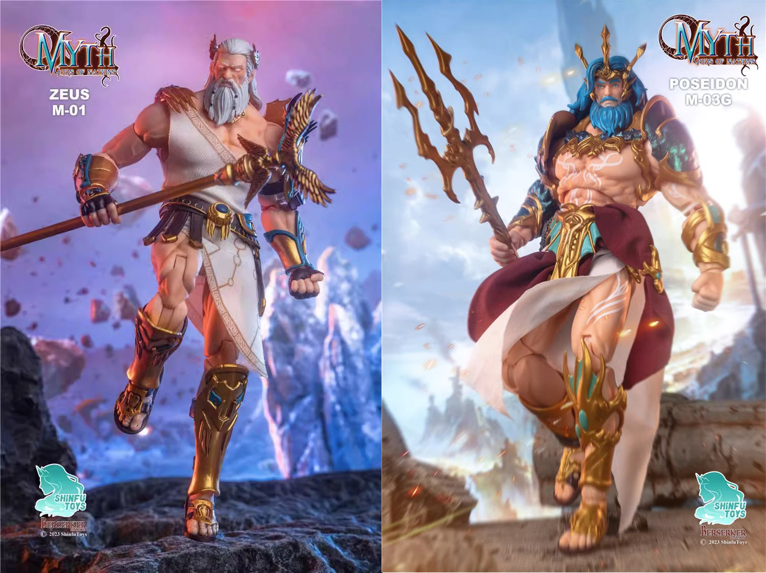 [สั่งจอง] Berserker Studios 1/12 - Zeus M-01 [Re-isuue]