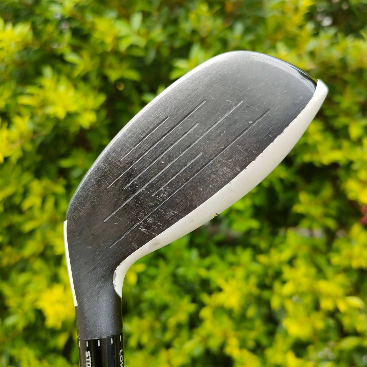 HYBRID3 TAYLORMADE RBZ STAGE 2 องศา 18.5 ก้าน ROCKETFUEL FLEX R ตัว STAGE2 ตีมันส์จริงๆ ไม้กอล์ฟมือสอง ของแท้ BY NakaraLuxurious