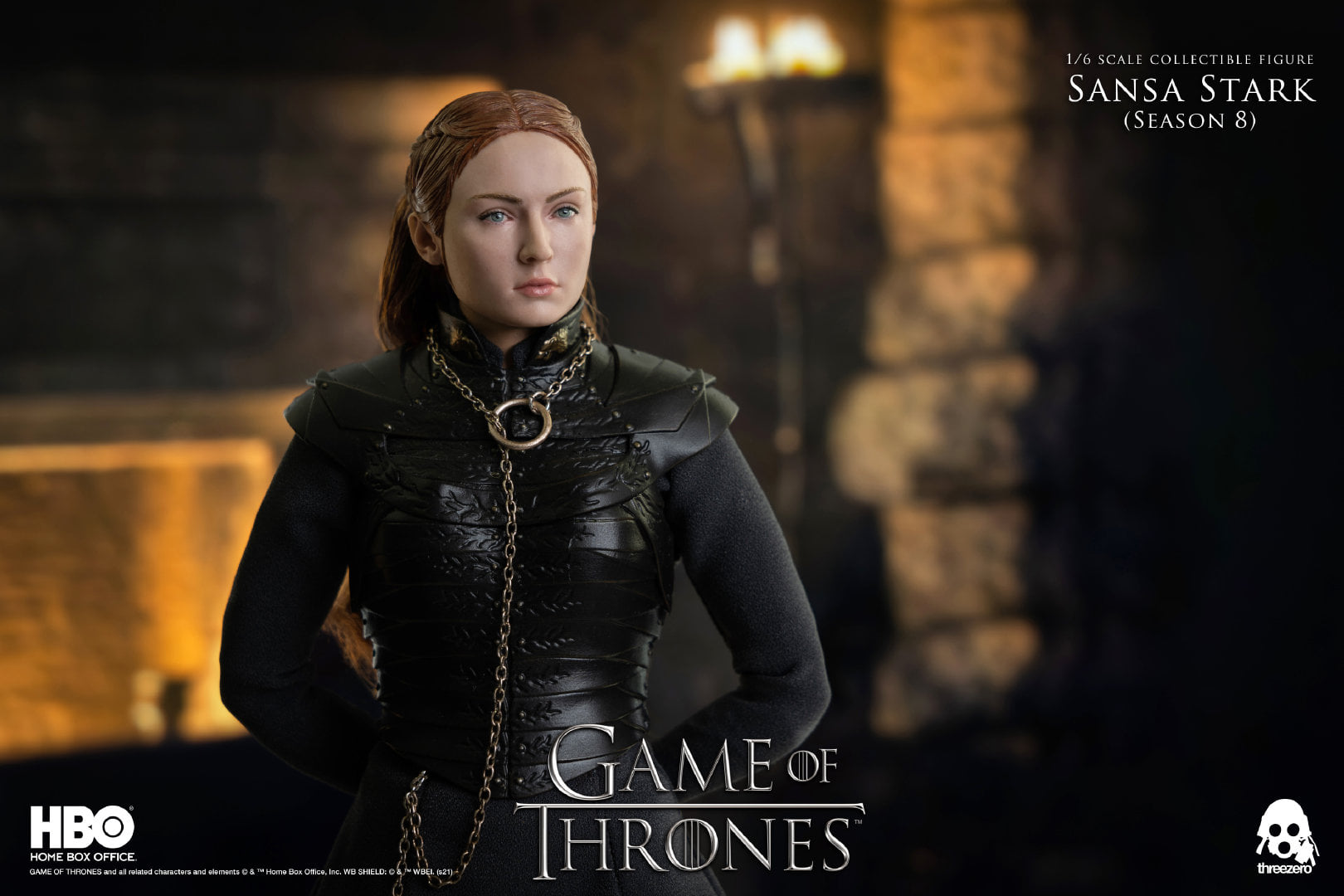 [สั่งจอง]Threezero 3Z0100 1/6 : Game of Thrones – Sansa Stark (Season 😎