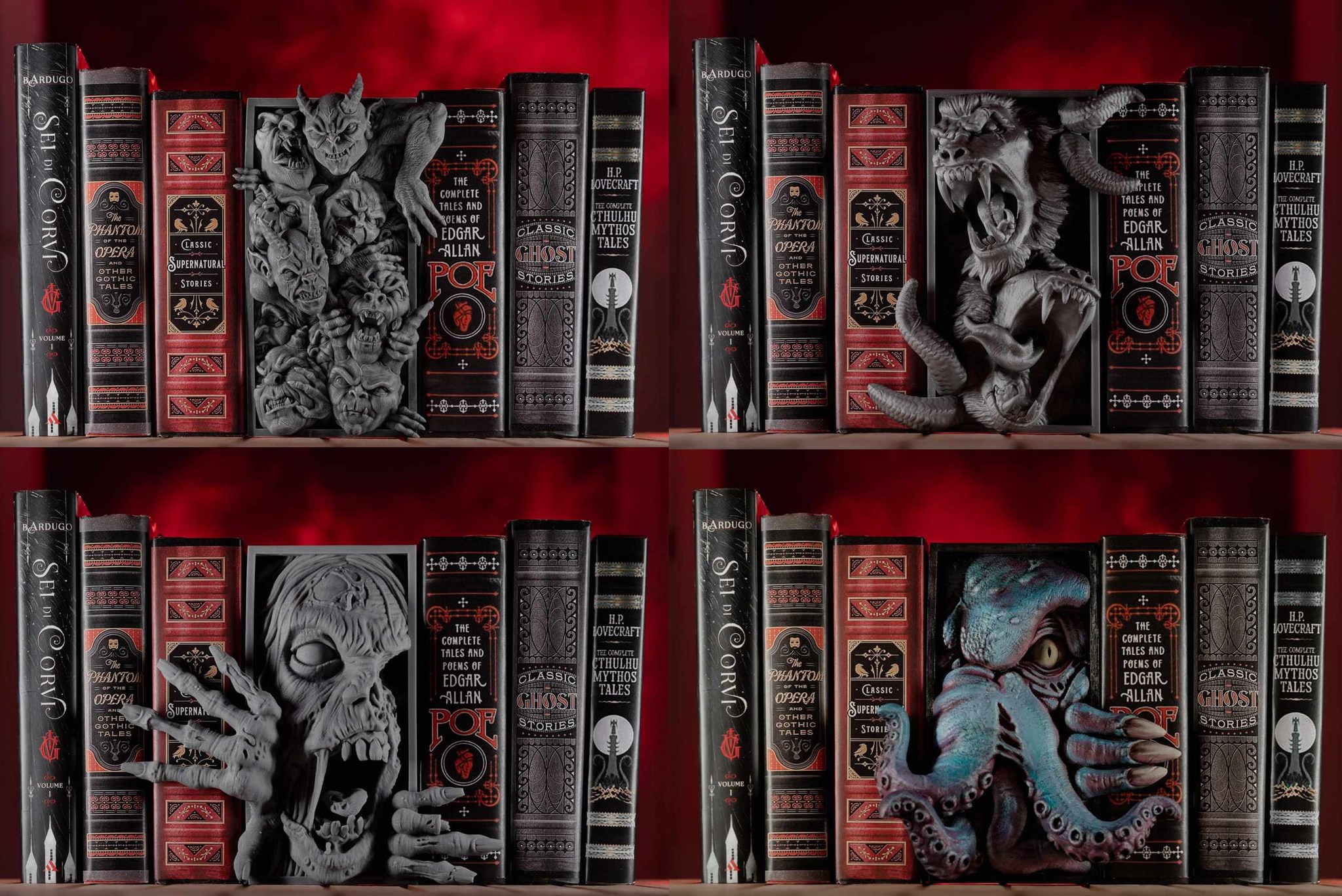 [สั่งจอง]พร้อพฉาก3D Evil & Monster