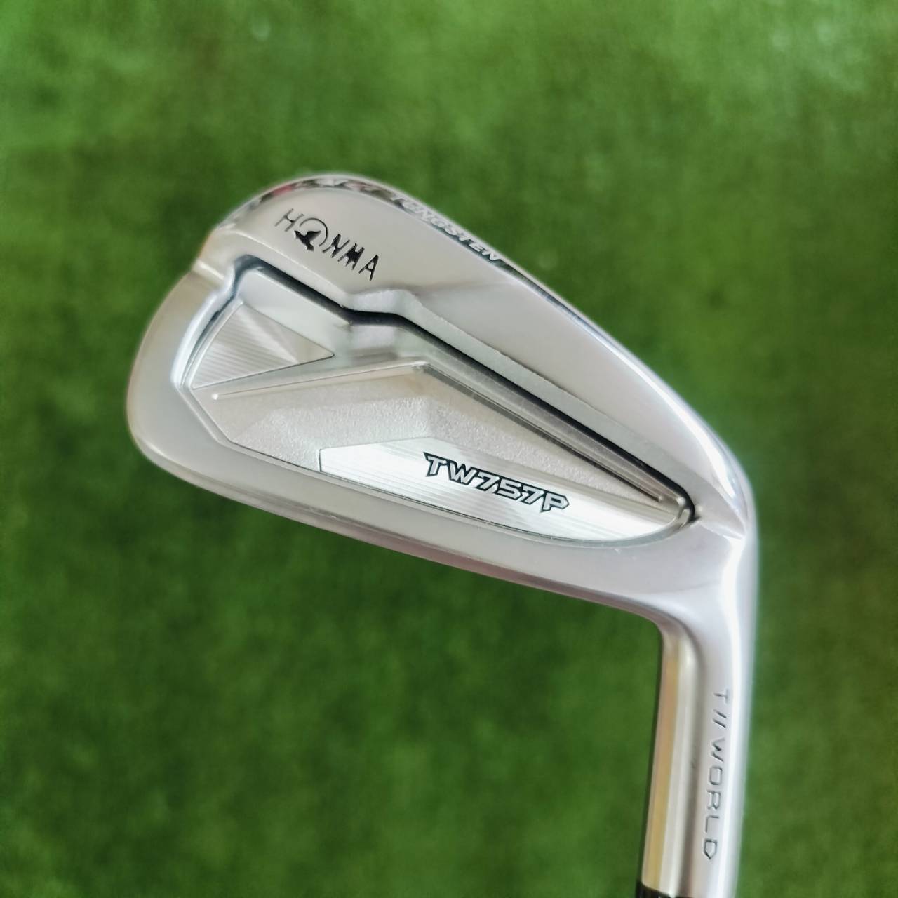 ชุดเหล็ก T//World 757P N.S.PRO 950GH neo shaft สุดยอดชุดเหล็กจาก JAPAN SAKATA มาคราวนี้ยกระดับเหนือชั้นก้าวกระโดด ไม้กอล์ฟพรีเมี่ยมมือสองญี่ปุ่น By NakaraLuxurious