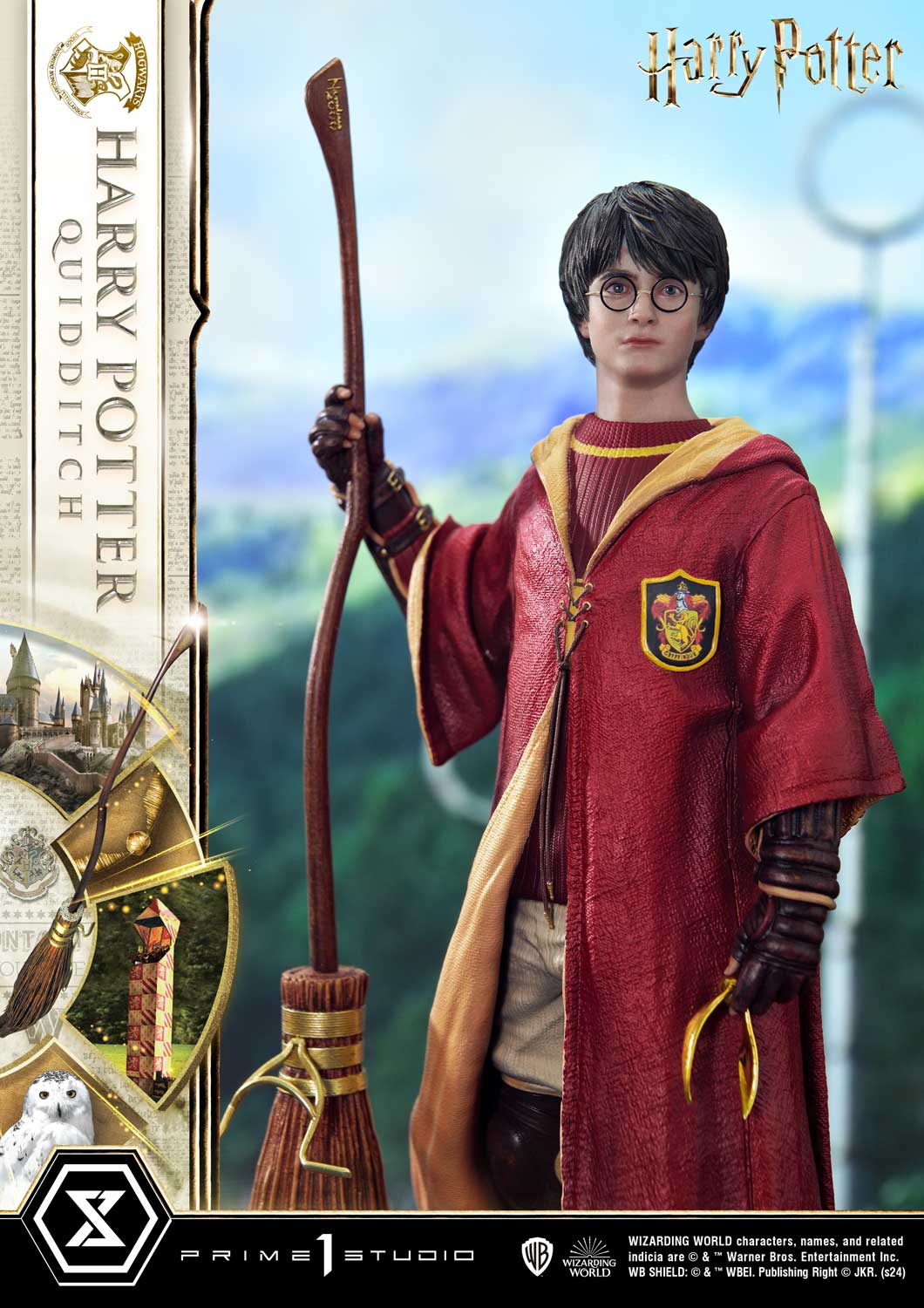[สั่งจอง] Prime 1 Studio PCFHP-01: Harry Potter Quidditch
