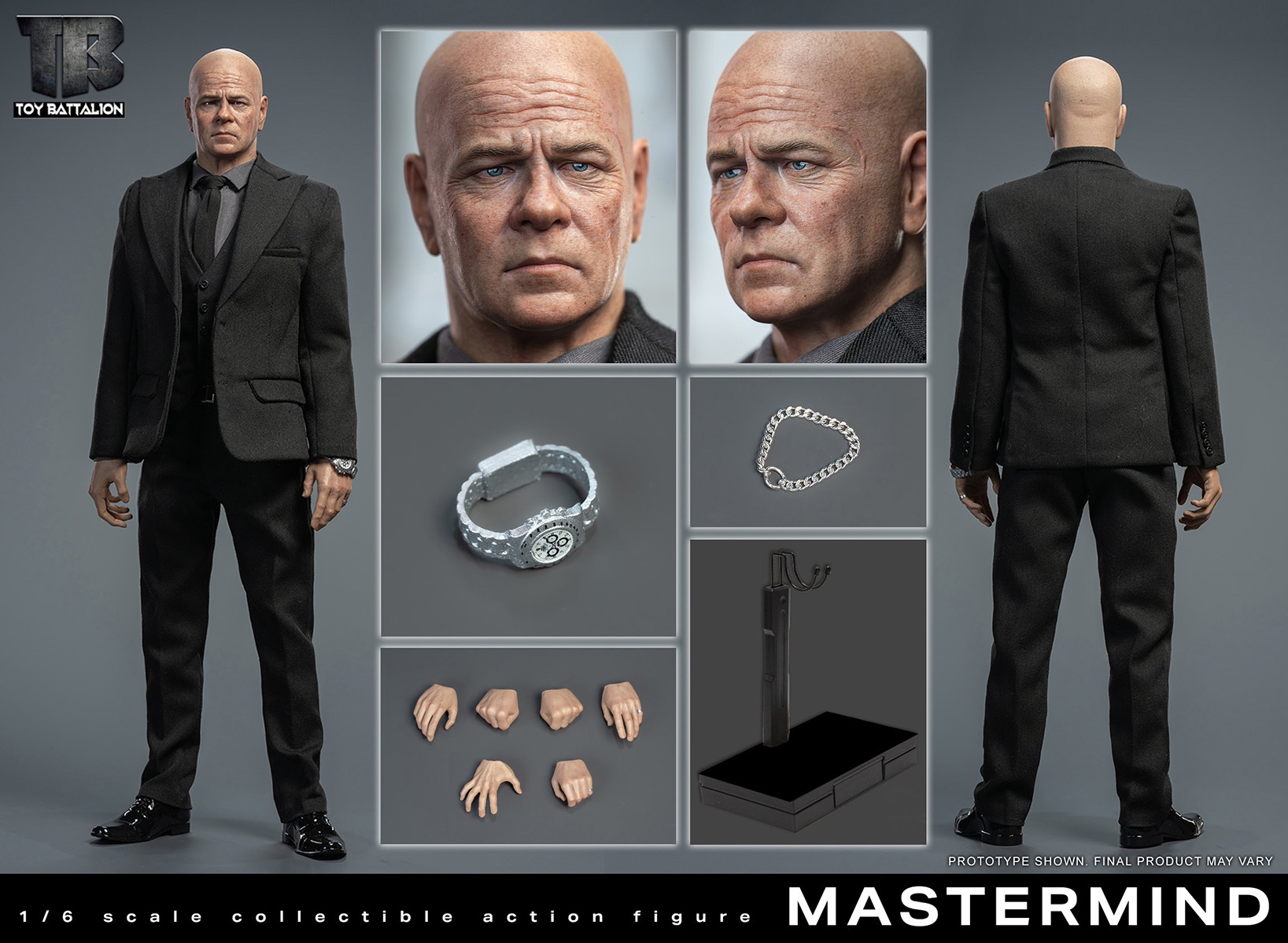 [สั่งจอง] TOYS BATTALION TB021 1/6 : Mastermind