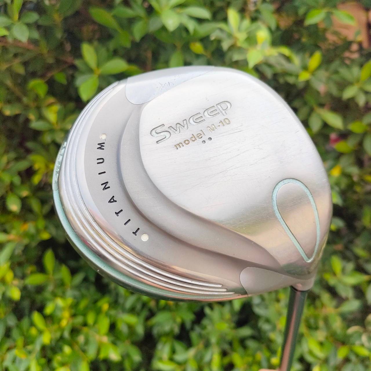 ** ไม้กอล์ฟสำหรับผู้หญิง ** DRIVER PRGR SWEEP TITANIUM องศา 12.5 ก้าน PRGR M-30 เป็นสุดยอดพรีเมี่ยมญี่ปุ่น ไม้กอล์ฟมือสอง ของแท้ BY NakaraLuxurious