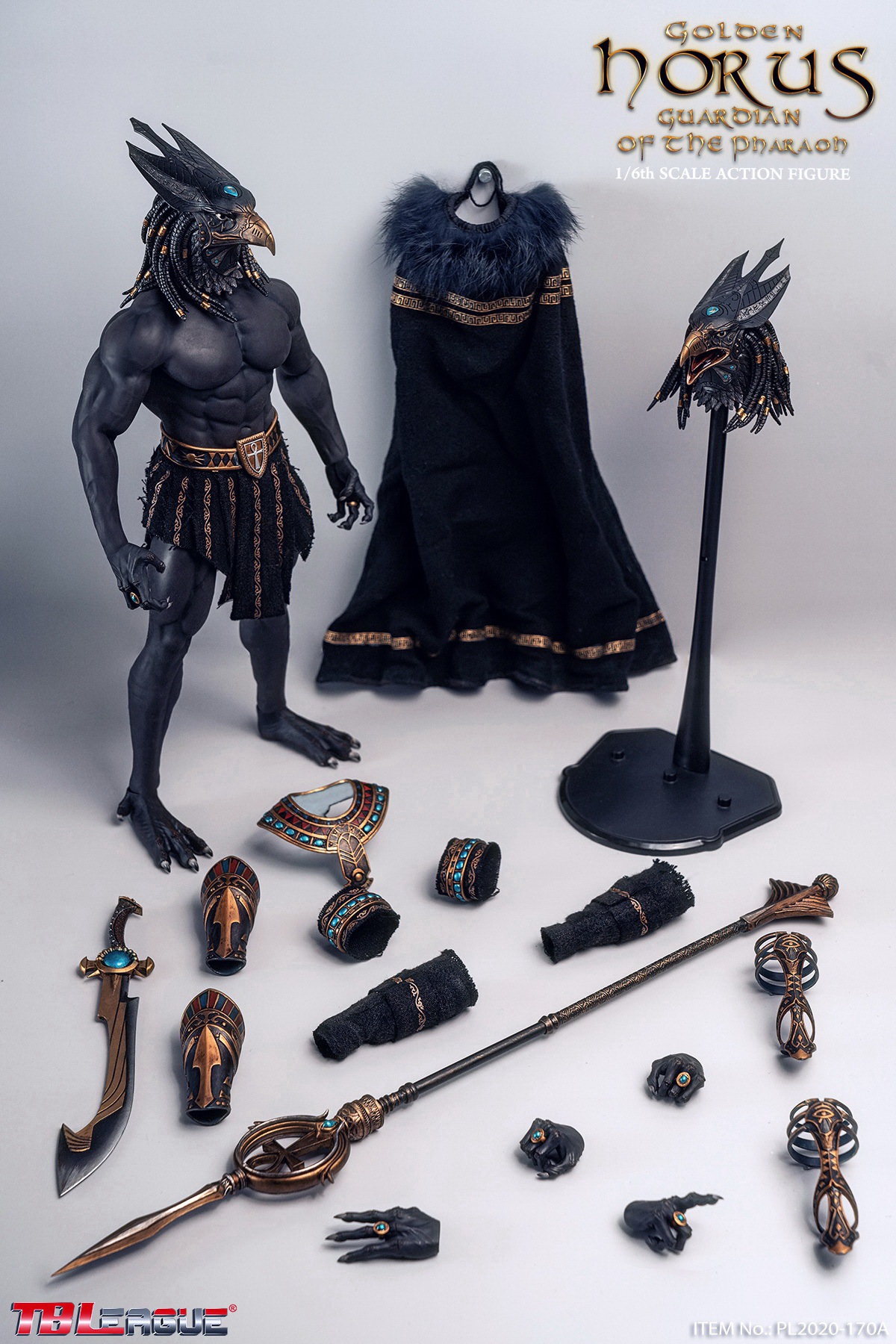 [พร้อมส่ง] TBLeague PL2020-170 1/6 : King and Vengeful God Horus