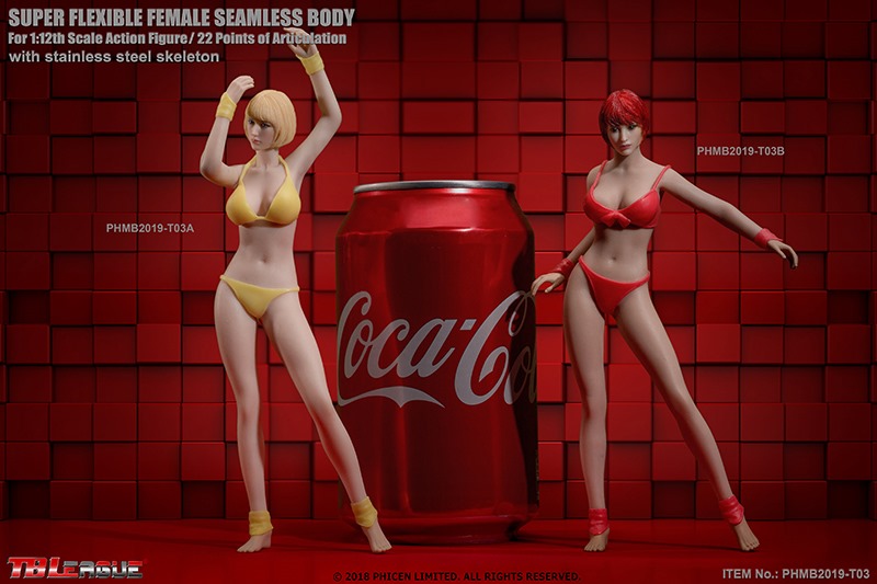 [สั่งจอง]Tbleague phmb2019-t03 a / b ระดับที่ 1/12 ของผู้หญิงที่ยืดหยุ่นได้อย่างยืดหยุ่นได้