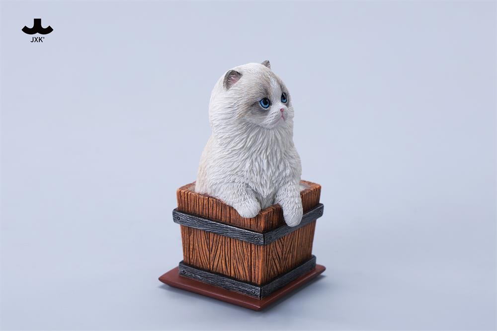 [สั่งจอง]JXK 1/6 Timber Box Cat