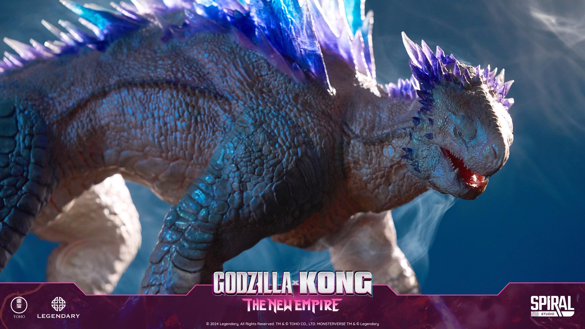[สั่งจอง]Spiral Studio : Hall of Fame Titanus Shimo (Godzilla x Kong : The New Empire)