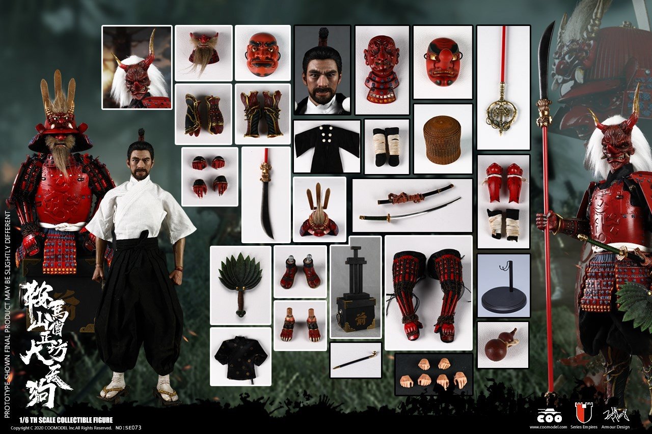 [สั่งจอง]COOMODEL SE073 1/6 SERIES OF EMPIRES (DIECAST ALLOY) - KULAMAYAMA SOUJOUBOU DAITENGU (SURA VERSION)