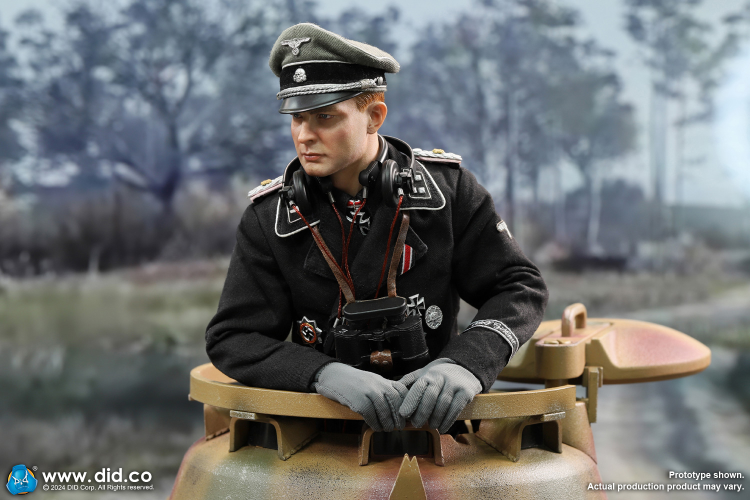 [สั่งจอง] DID D80176 1/6 : WWII German Commander - Max