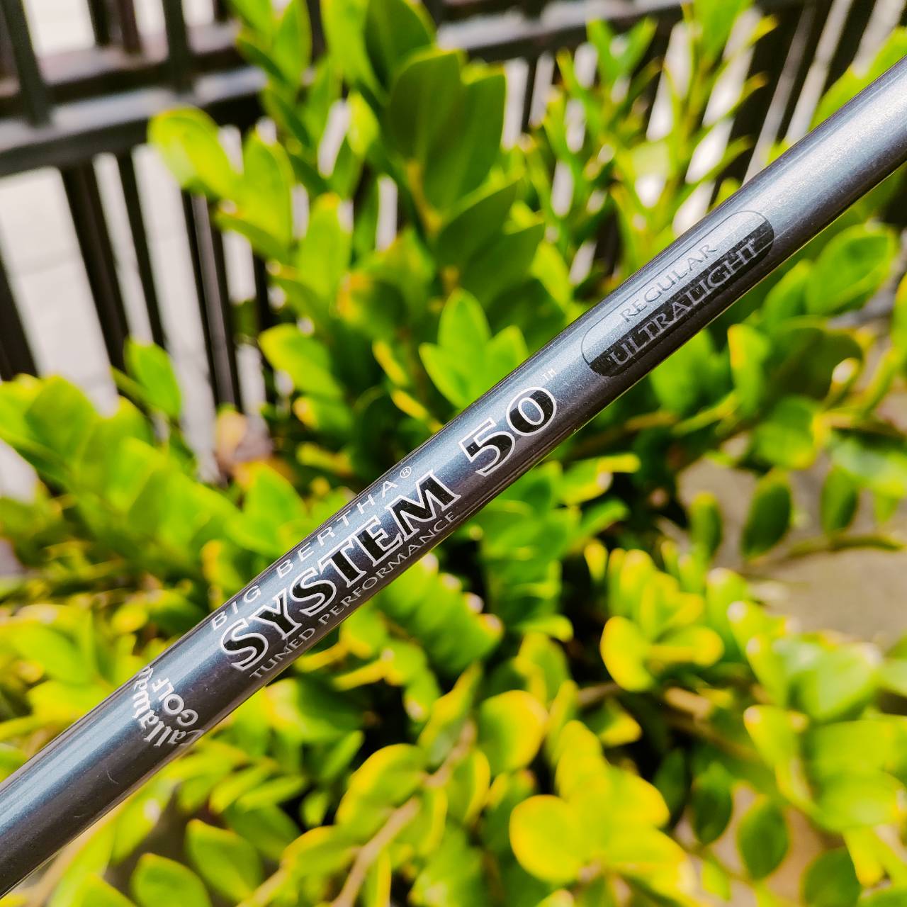 Driver Callaway E.R.C.II องศา 10 วัสดุ FORGED TITANIUM หน้าเด้ง ถ้าตีเข้าๆ ไกลมาก ก้าน SYSTEM FLEX R ไม้กอล์ฟพรีเมี่ยมมือสอง ของแท้ By NakaraLuxurious