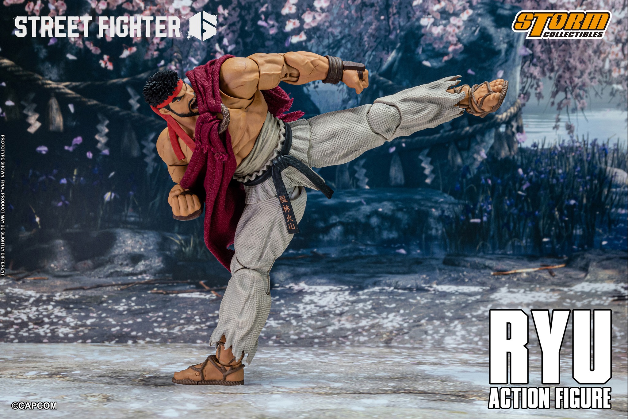 [สั่งจอง]Storm toys 1/12 : RYU - STREET FIGHTER 6