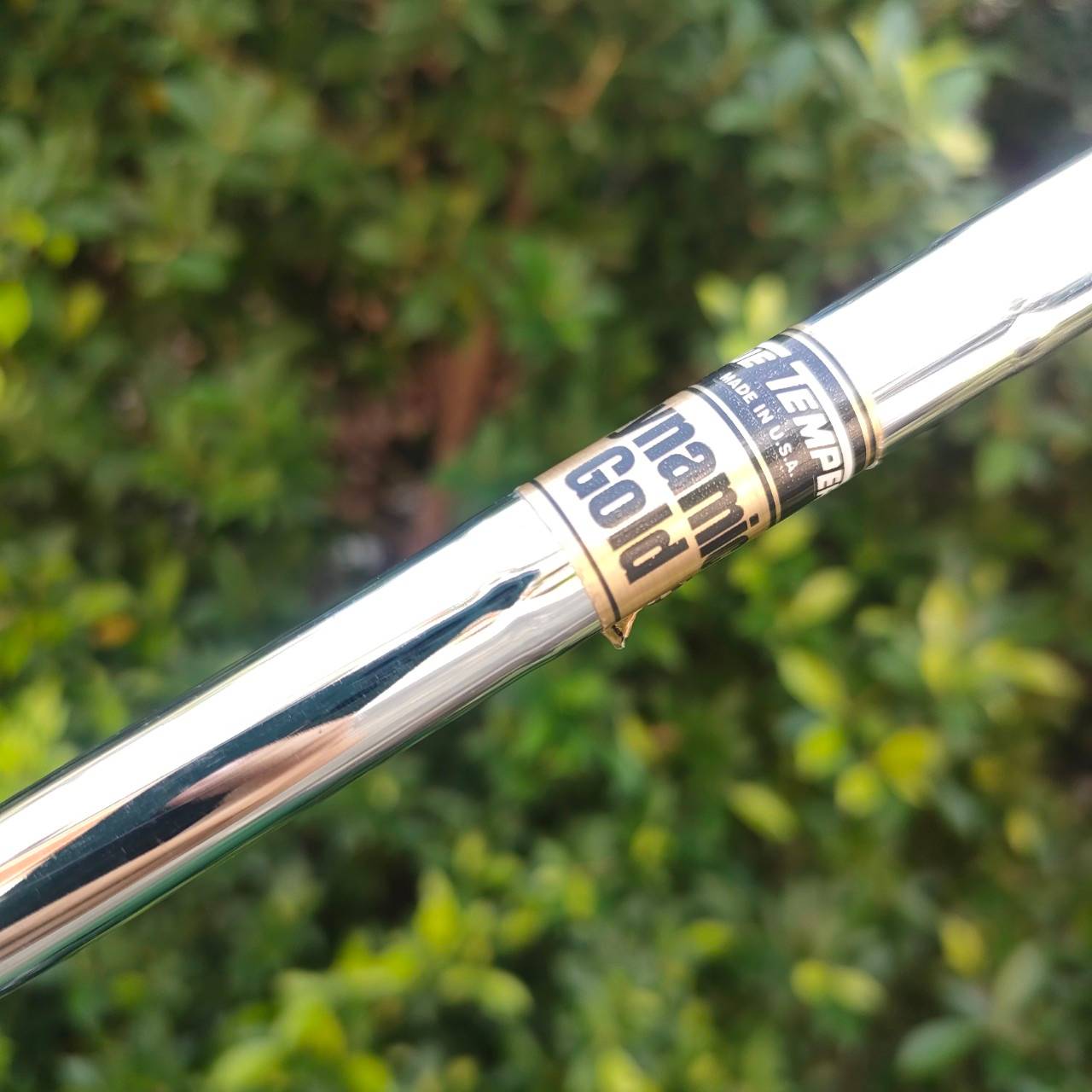 เหล็ก 4 TITLEIST 690 MB FORGED ก้าน DYNAMIC GOLD R300 สุดยอดของสุดยอด FORGED !! ไม้กอล์ฟมือสอง ของแท้ BY NakaraLuxurious