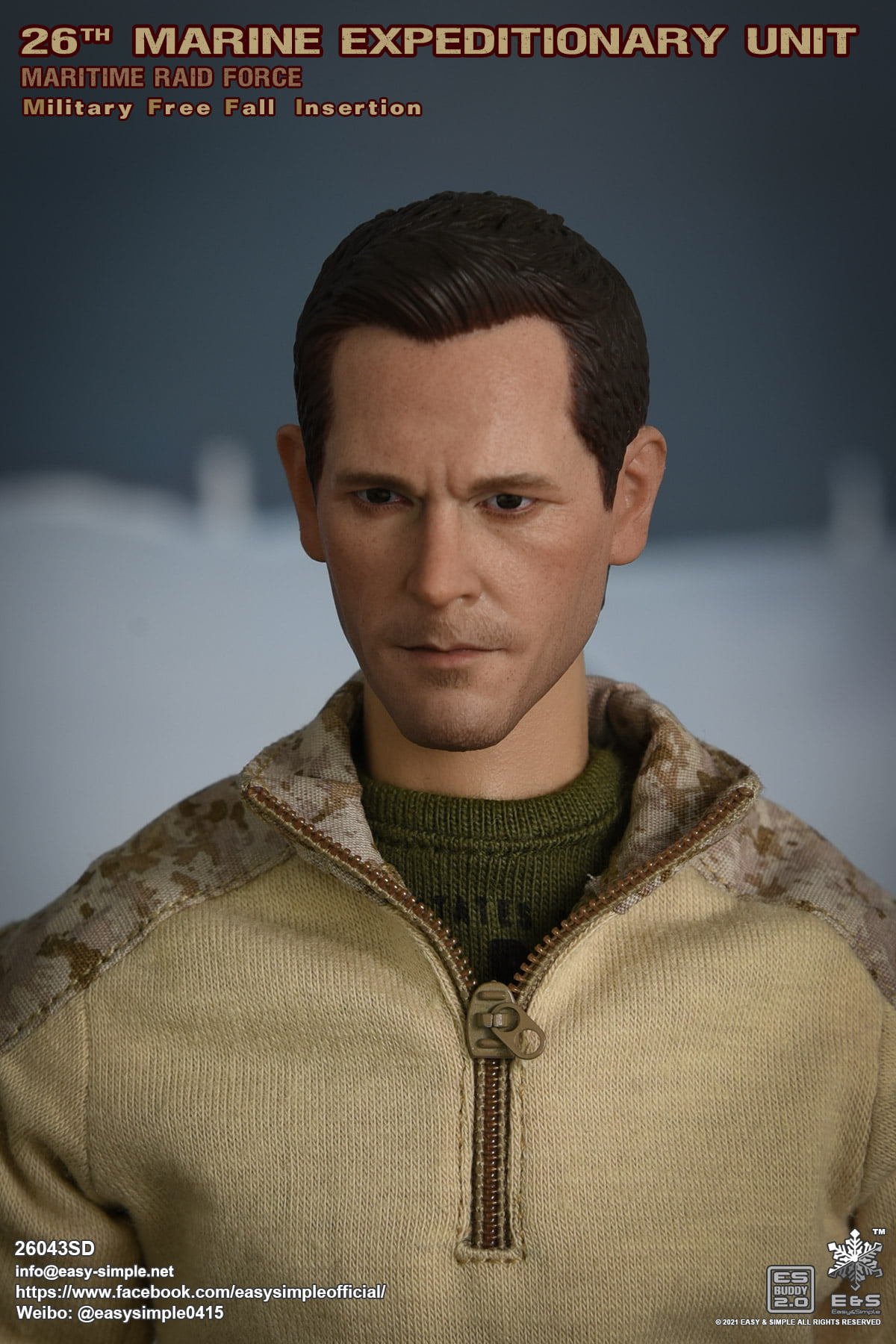 [สั่งจอง]Easy&Simple 26043S : 31ST MEU MRF Military Free Fall Insertion