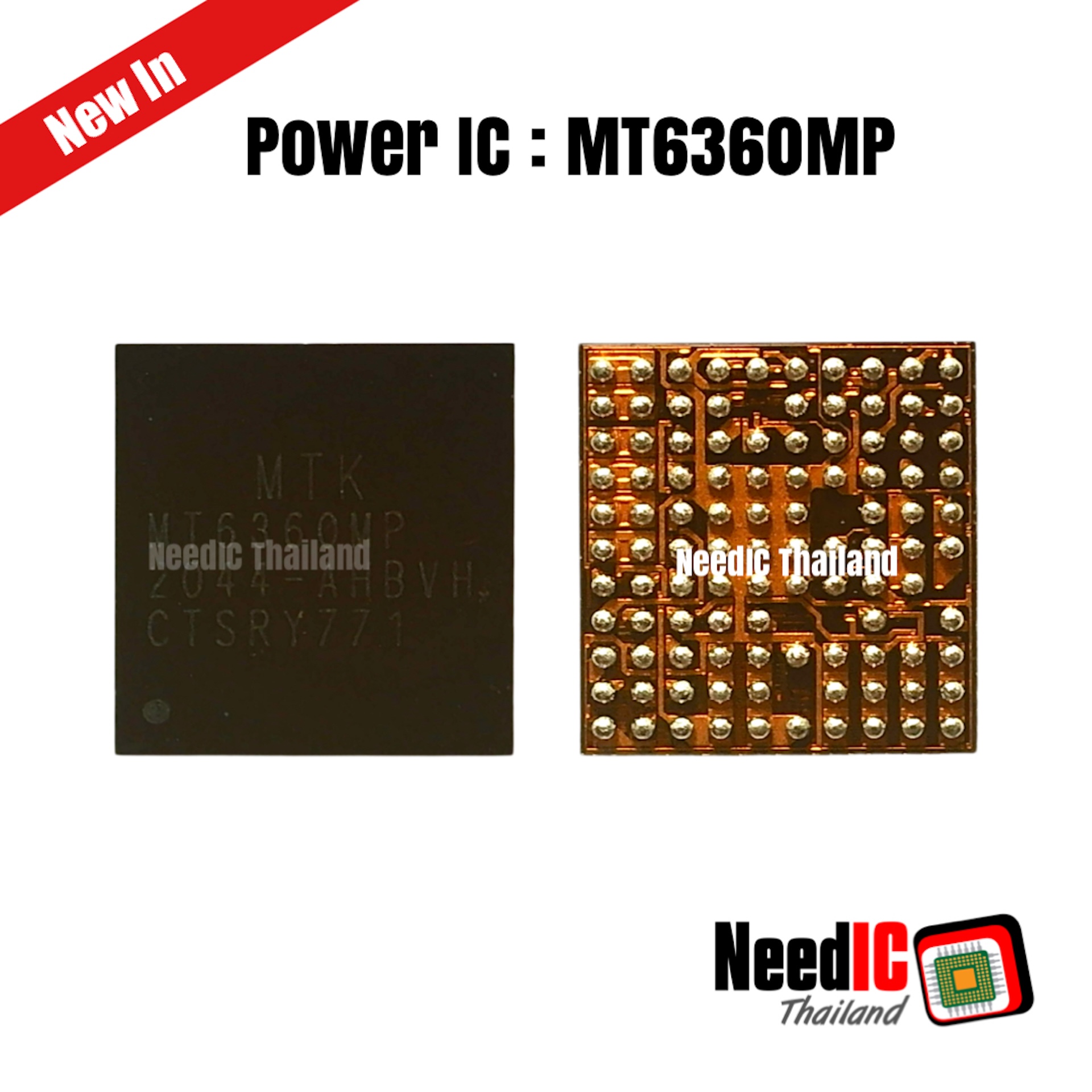 Power IC : MT6360MP IC สำหรับ Redmi Note 8 Pro