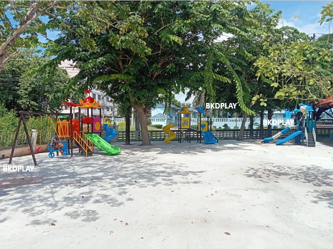 ส่งติดตั้งฟรี เครื่องเล่นสนามกลางแจ้ง -ในร่ม, ชุดสวนมงกุฏและผีเสื้อหรรษา สไลเดอร์ใหญ่,ครุภัณฑ์สนามเด็กเล่น,งบ.สพฐ,โครงการโรงเรียนประชารัฐ, เครื่องเล่นสนามระดับก่อนประถมศึกษา, งบประมาณ80,000 playground,สไลเดอร์,ของเล่นเสริมพัฒนาการ,เครื่องเล่นสนาม, สนามเด็