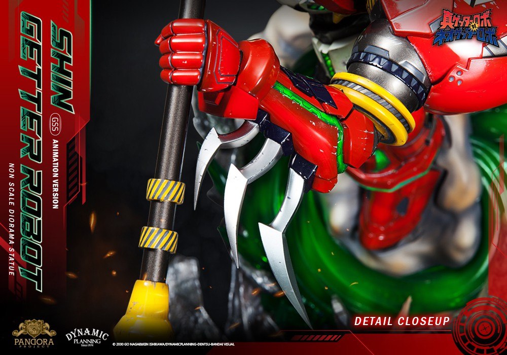 [สั่งจอง]Pandora Project GSS001A 1/4 : Shin Getter Robot Limited Editon [Anime Colour.]