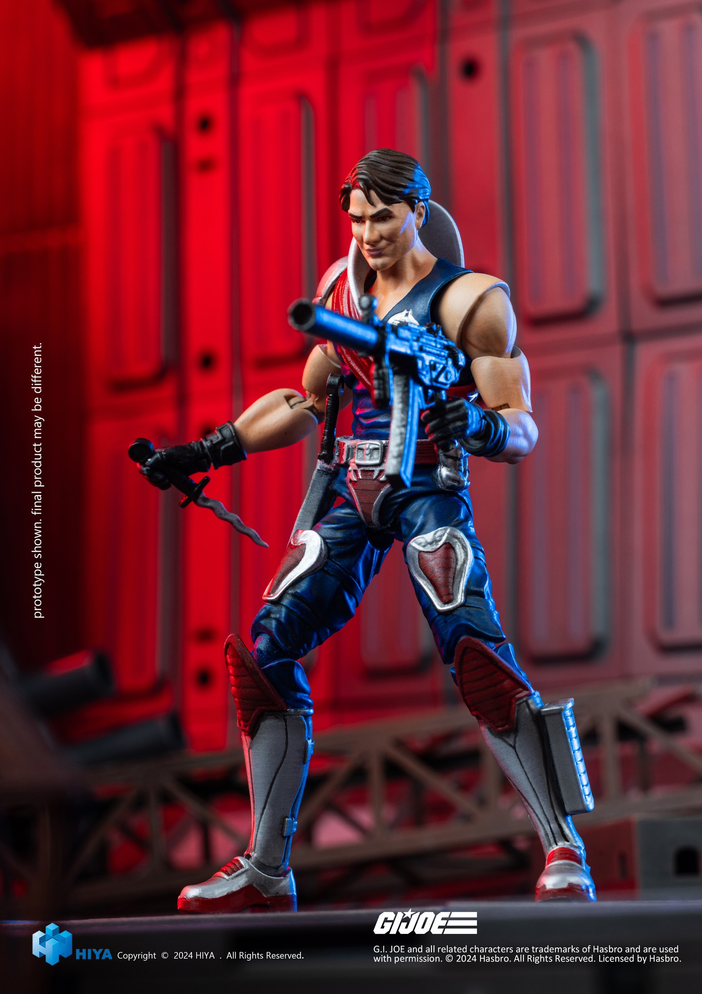 [สั่งจอง] Hiya toys Exquisite Mini Series 1/18 : G.I.Joe