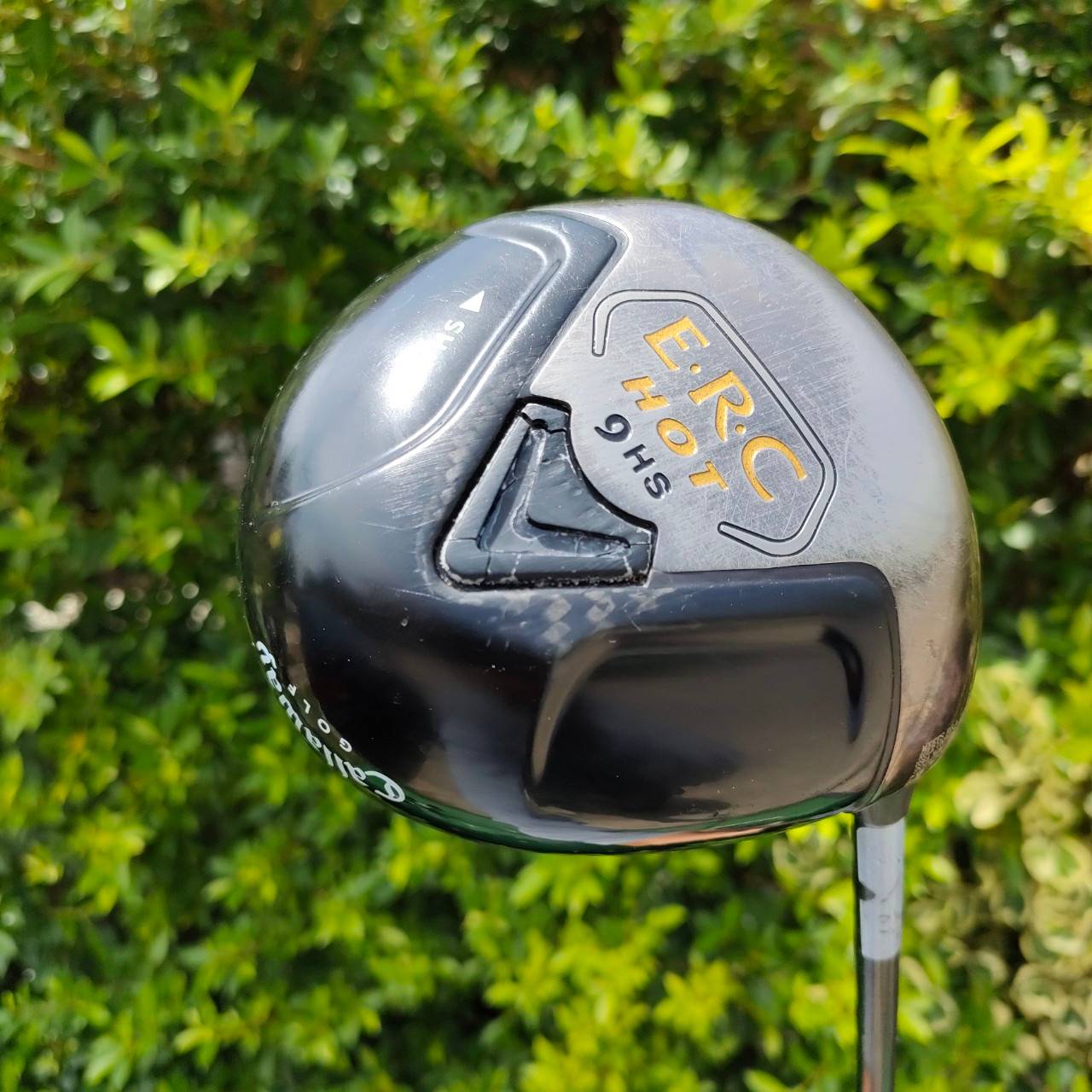DRIVER CALLAWAY E.R.C HOT องศา 9 HS ก้าน JV50 FLEX R หัวตีไกล ถ้าเข้าตรงกลางเมื่อไหร่ เป็นเรื่อง ตัวนี้คือตัวพรีเมี่ยมญี่ปุ่น!! ไม้กอล์ฟมือสอง ของแท้ BY NakaraLuxurious