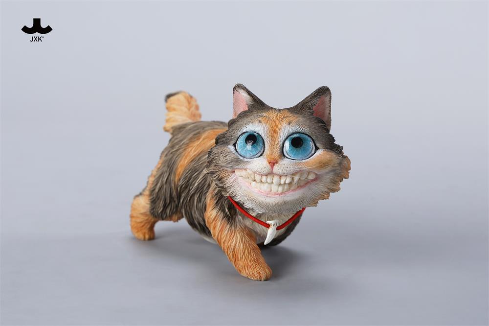 [สั่งจอง] JXK : Grinning Cat Figurine