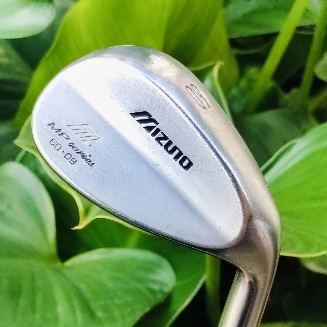 WEDGE MIZUNO MP SERIES องศา 60 BOUNCE 9 ก้าน DYNAMIC GOLD WEDGE FLEX วัสดุ GRAIN FLOW FORGED นุ่มจัด ให้สปินดีมาก เข้าบอลแน่น แม่นยำมาก ไม้กอล์ฟพรีเมี่ยมมือสอง ของแท้ By NakaraLuxurious