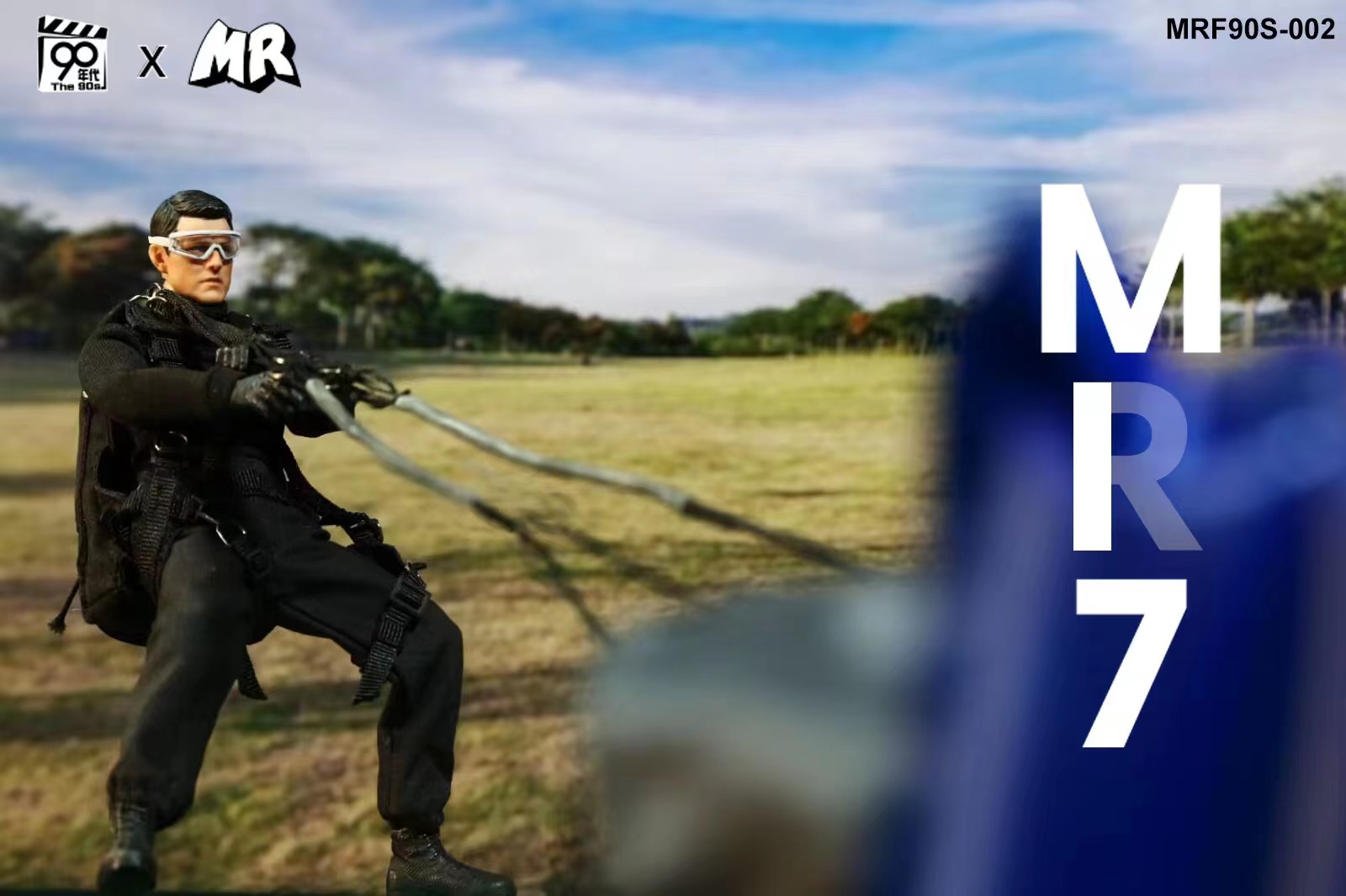 [สั่งจอง]MRx90 1/12 : MR7 Mission Force