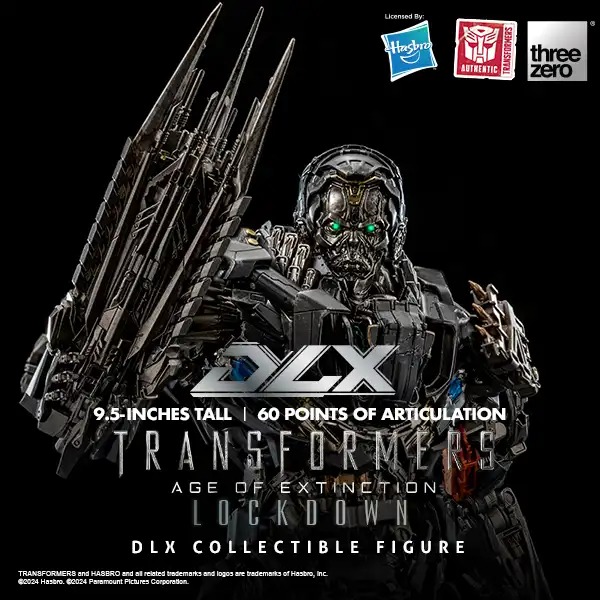 [สั่งจอง]Threezero DLX : Transformers - 3Z04710W0 : Lockdown (Age of Extinction)