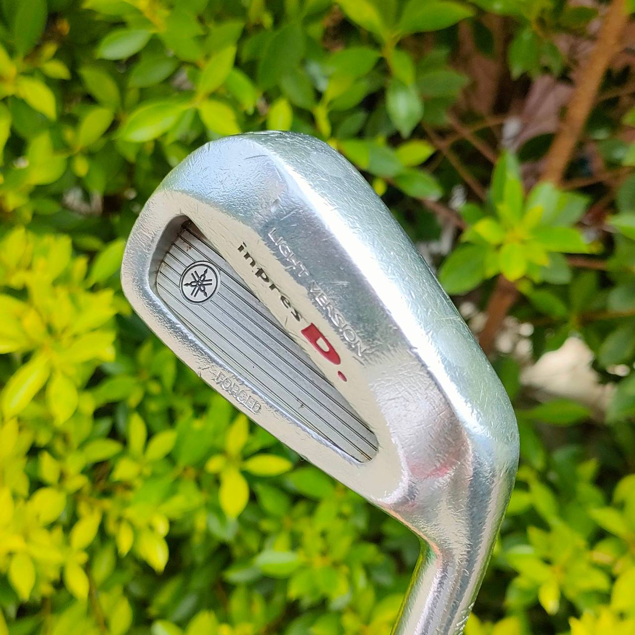 ** ไม้กอล์ฟสำหรับผู้หญิง ** ชุดเหล็ก YAMAHA INPRES D. มีเหล็ก 6-9 เเละ PW AW SW ก้าน YAMAHA INPRES D FLEX L เหล็ก FORGED แท้ๆ ลอย FORGED ไม้กอล์ฟมือสอง ของแท้ BY NakaraLuxurious