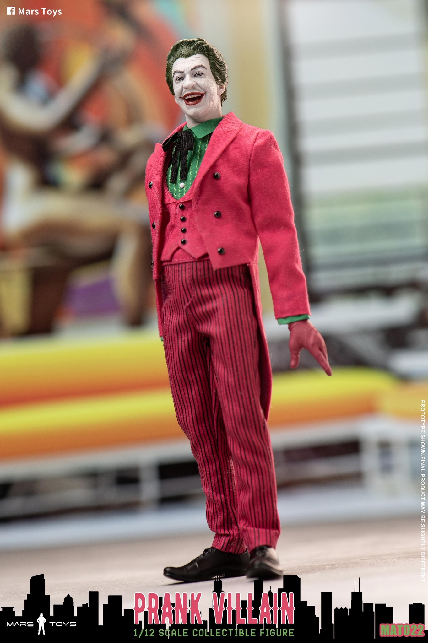 [สั่งจอง] Mars Toys MAT022 1/12 : Prank Villain
