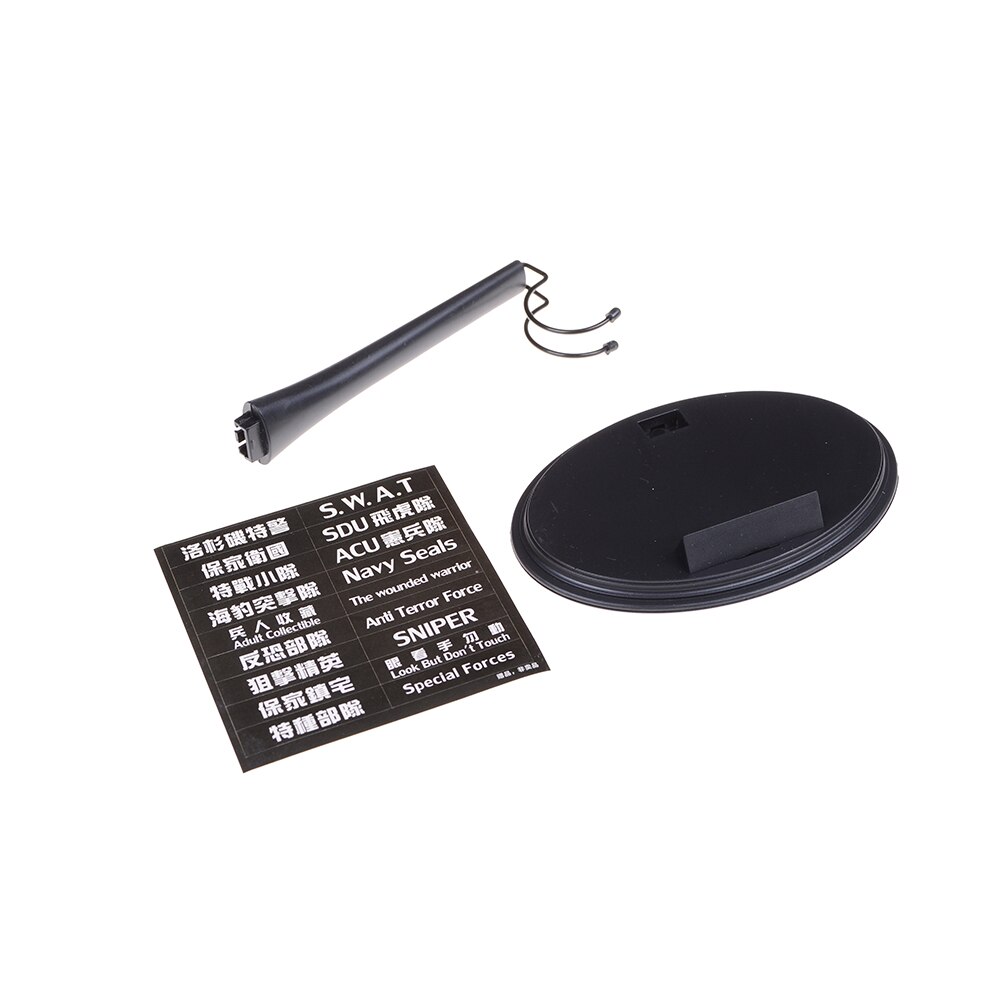 [ พร้อมส่ง] ขาตั้งฟิกเกอร์ 1/6 สีดำ มาตราฐาน Display Stand U Type Action Figure Accessory Figure Case